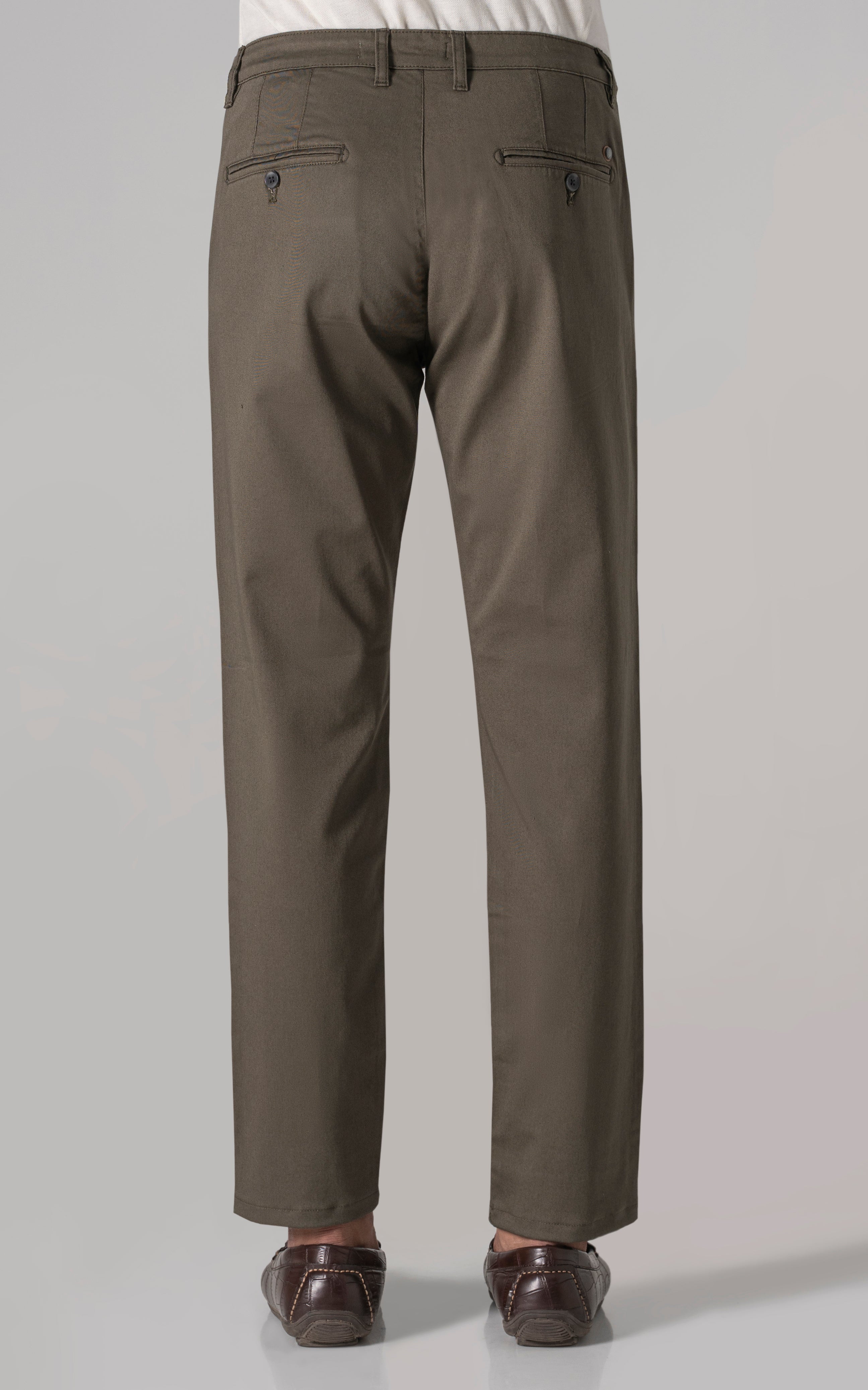 CROSS POCKET CASUAL PANT OLIVE