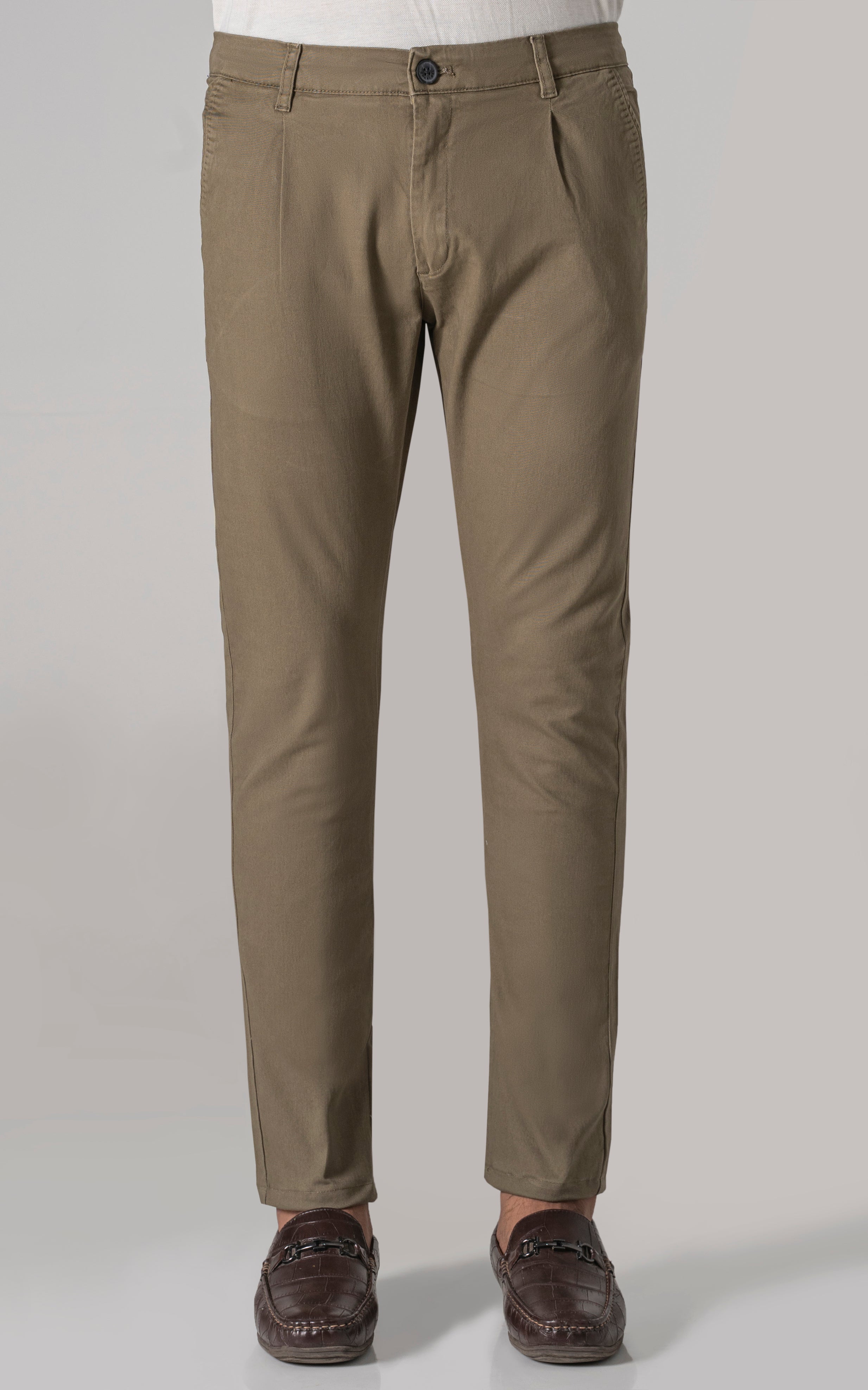 CROSS POCKET TWIL PANT OLIVE