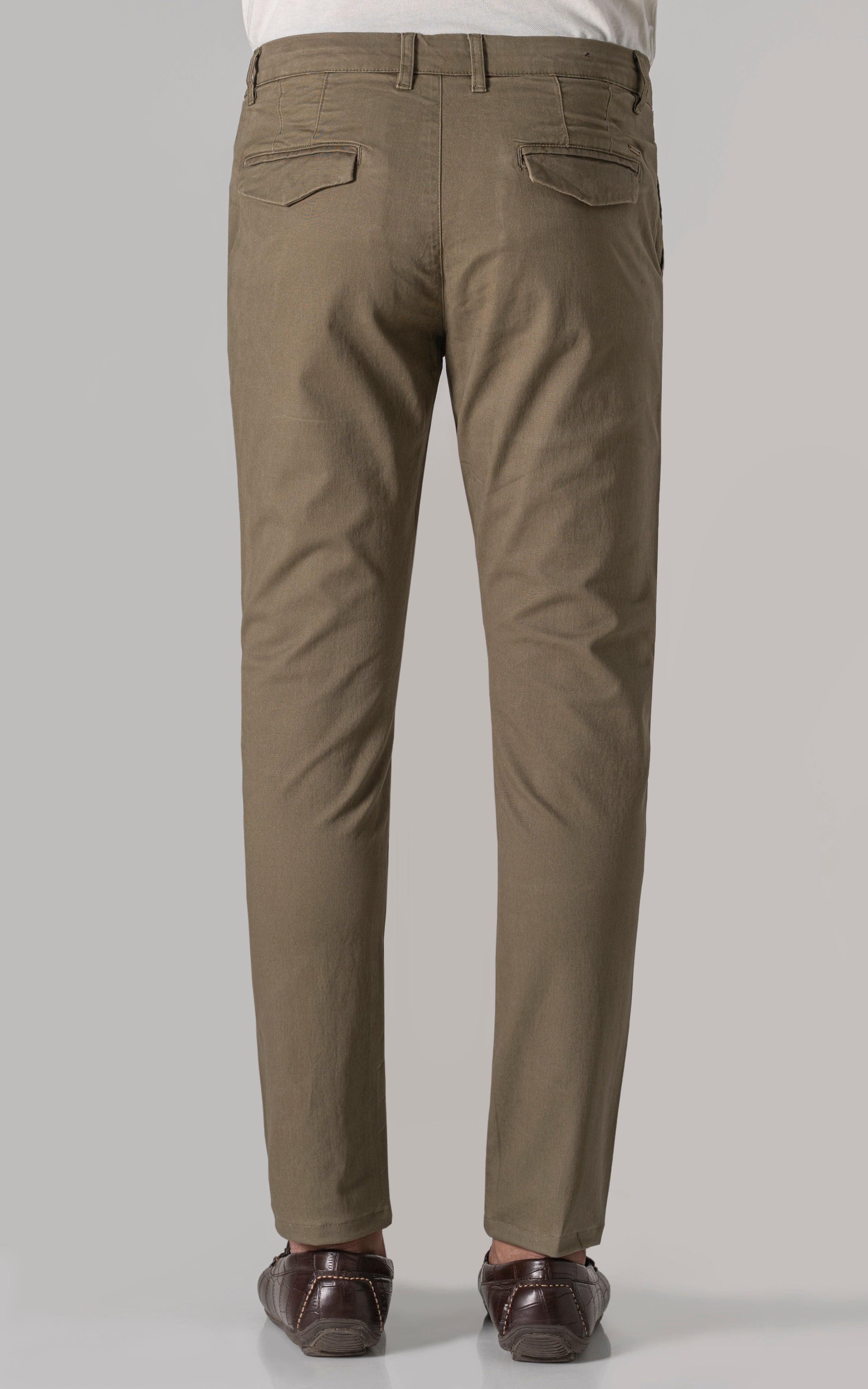 CROSS POCKET TWIL PANT OLIVE