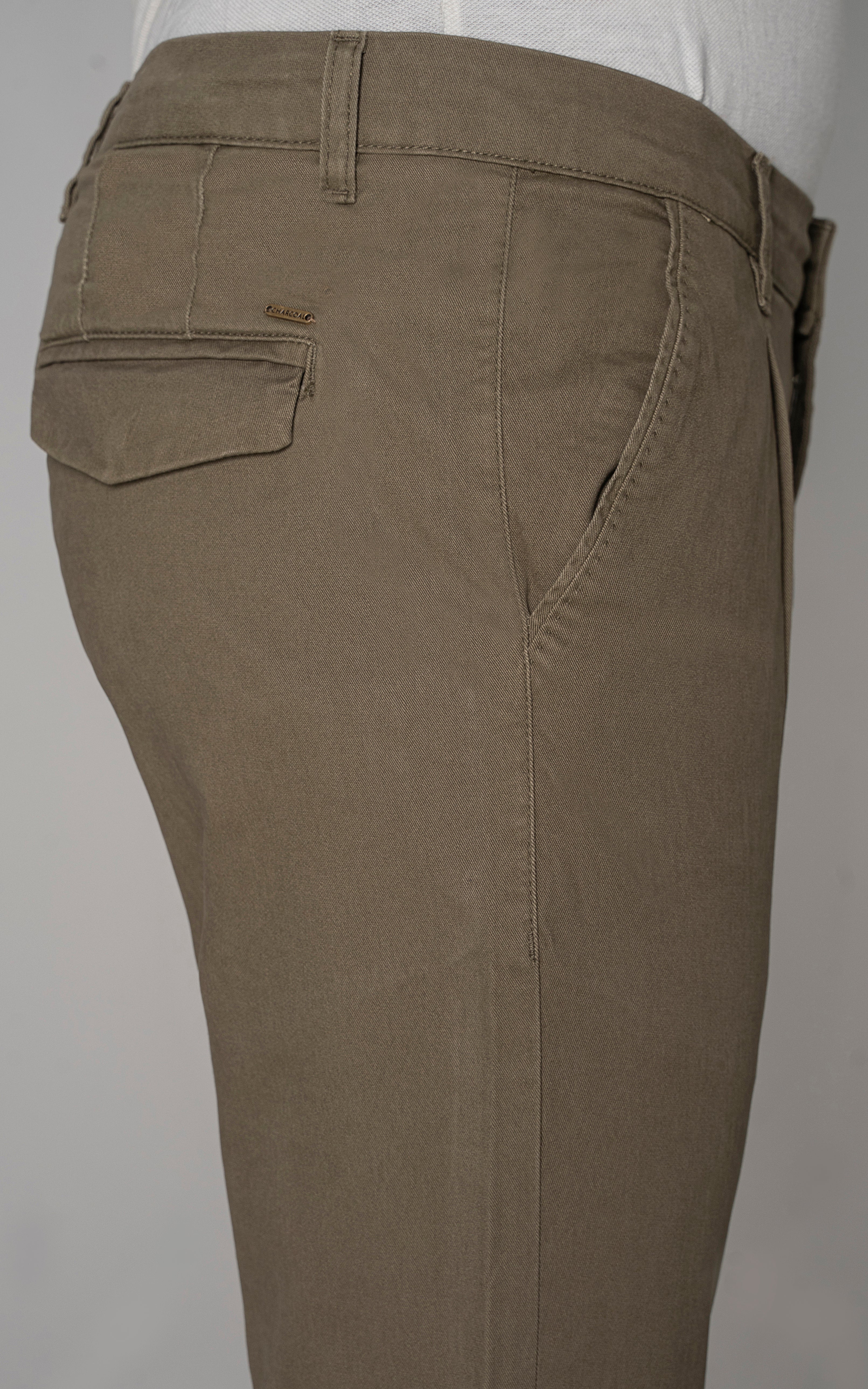 CROSS POCKET TWIL PANT OLIVE