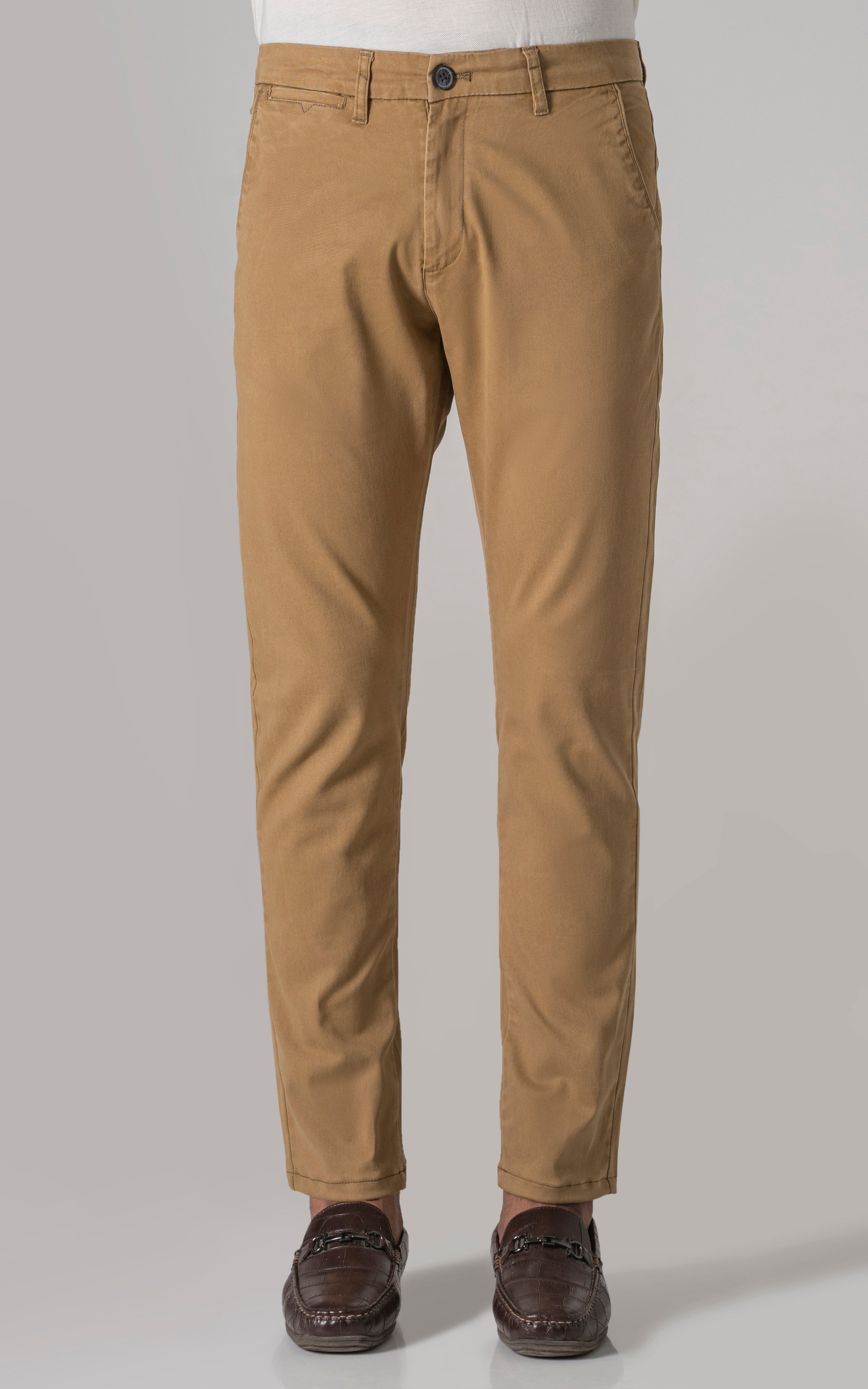 CROSS POCKET CASUAL PANT LIGHT KHAKI