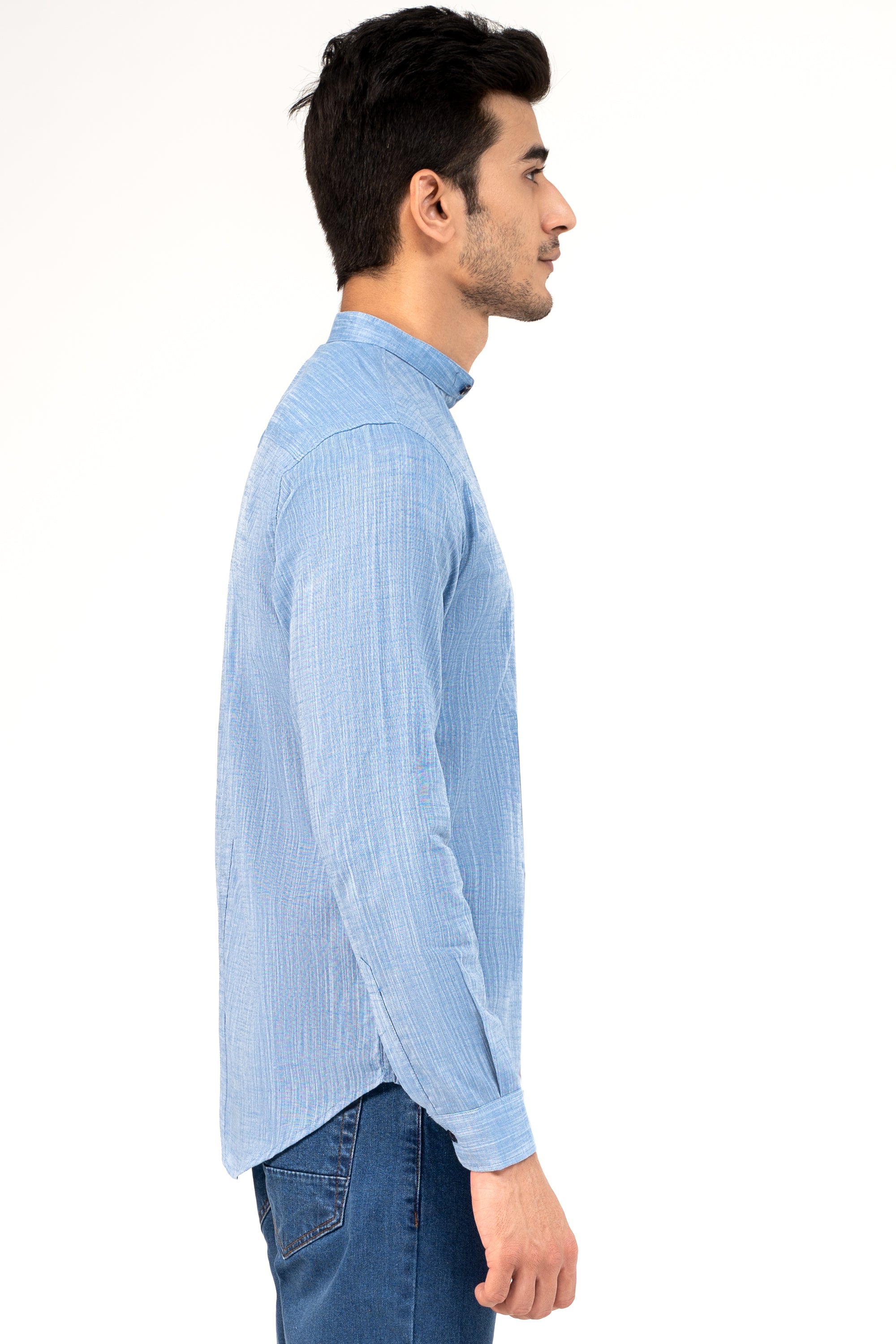 CASUAL SHIRT SKY BLUE