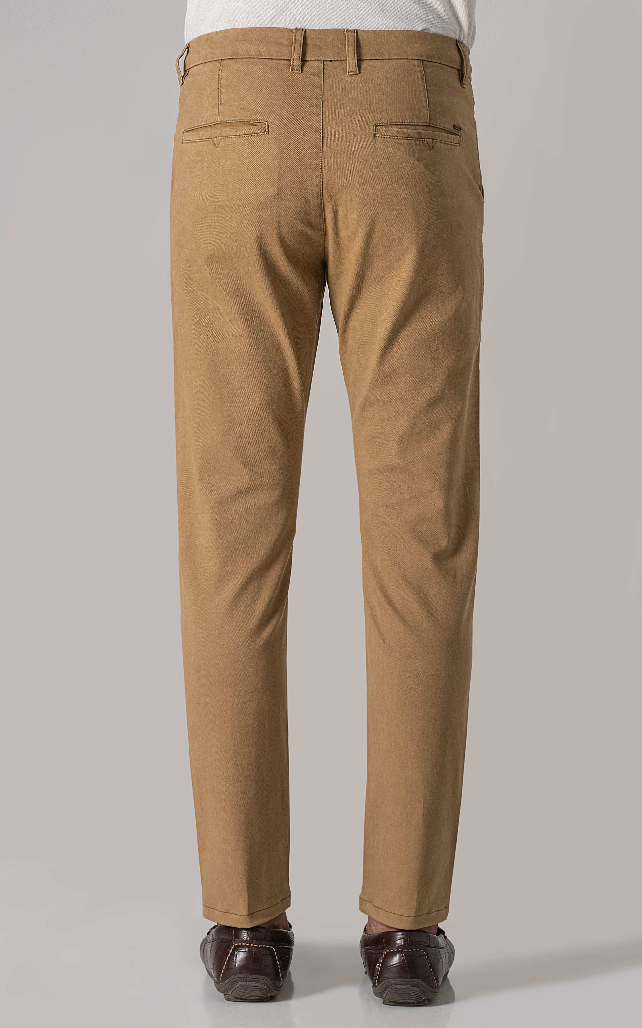 CROSS POCKET CASUAL PANT LIGHT KHAKI