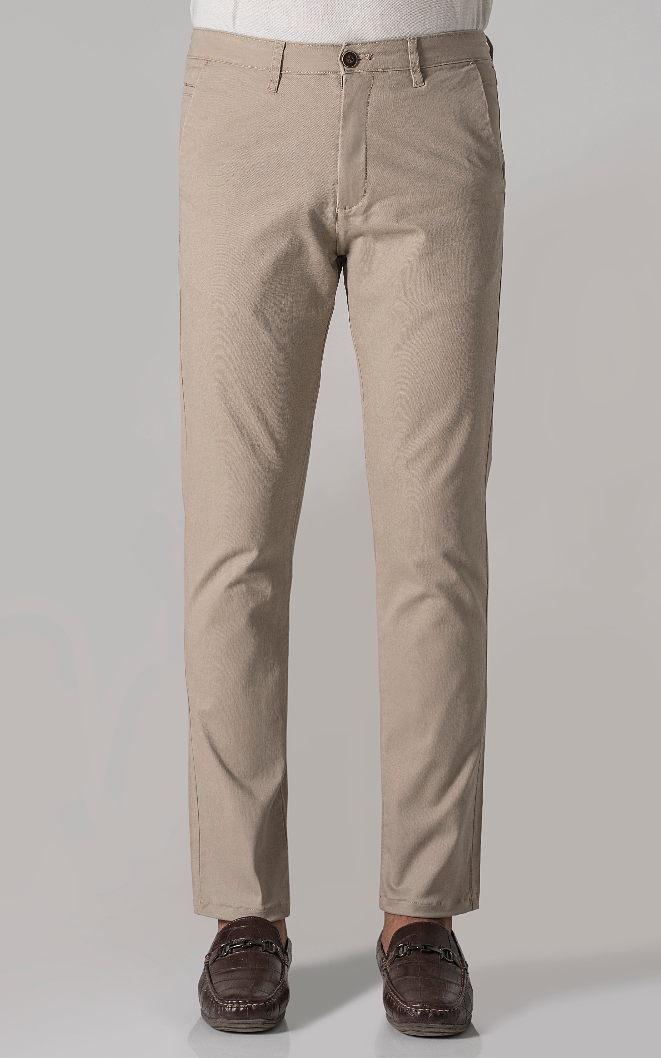 CROSS POCKET TWILL PANT KHAKI