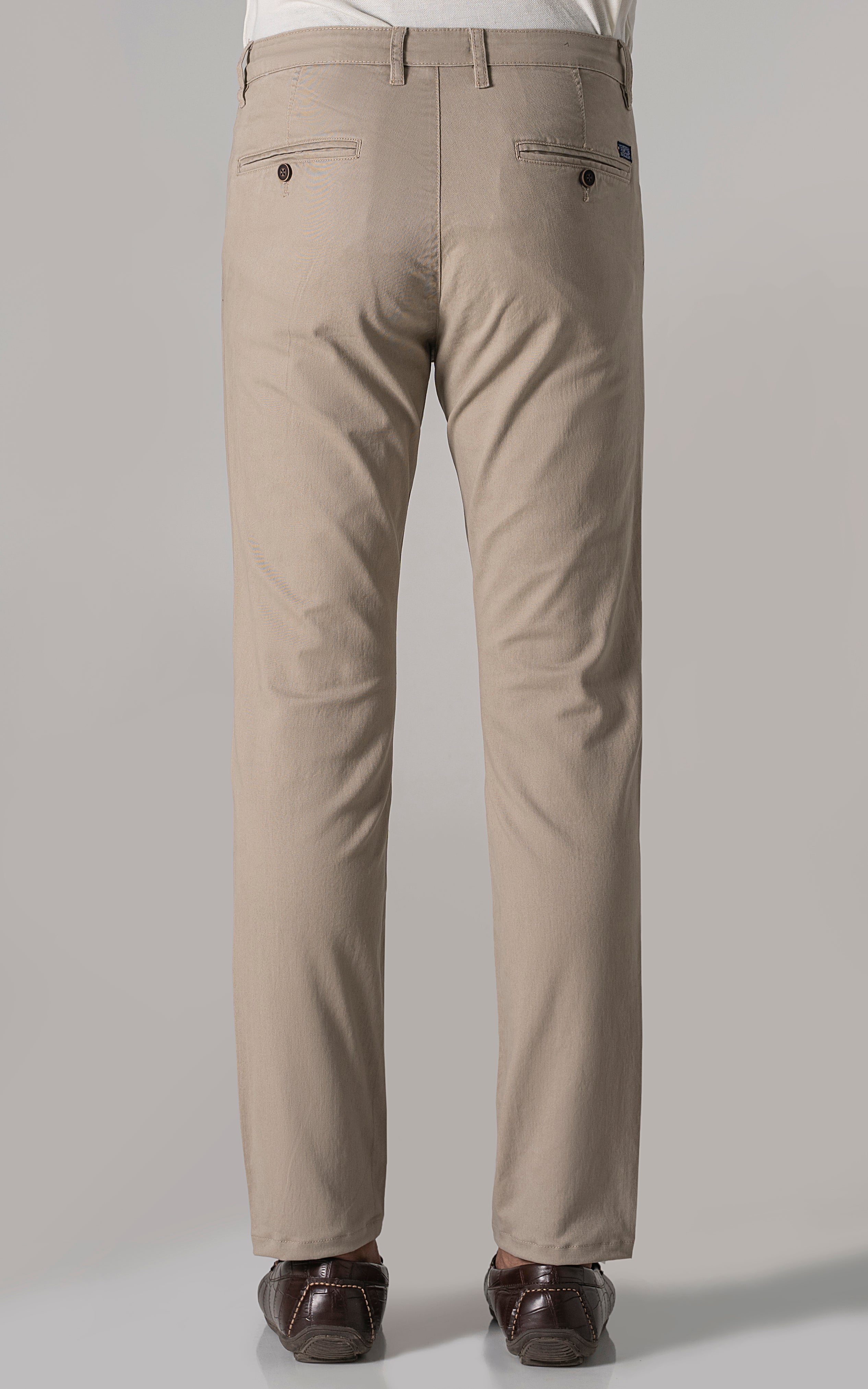 CROSS POCKET TWILL PANT KHAKI