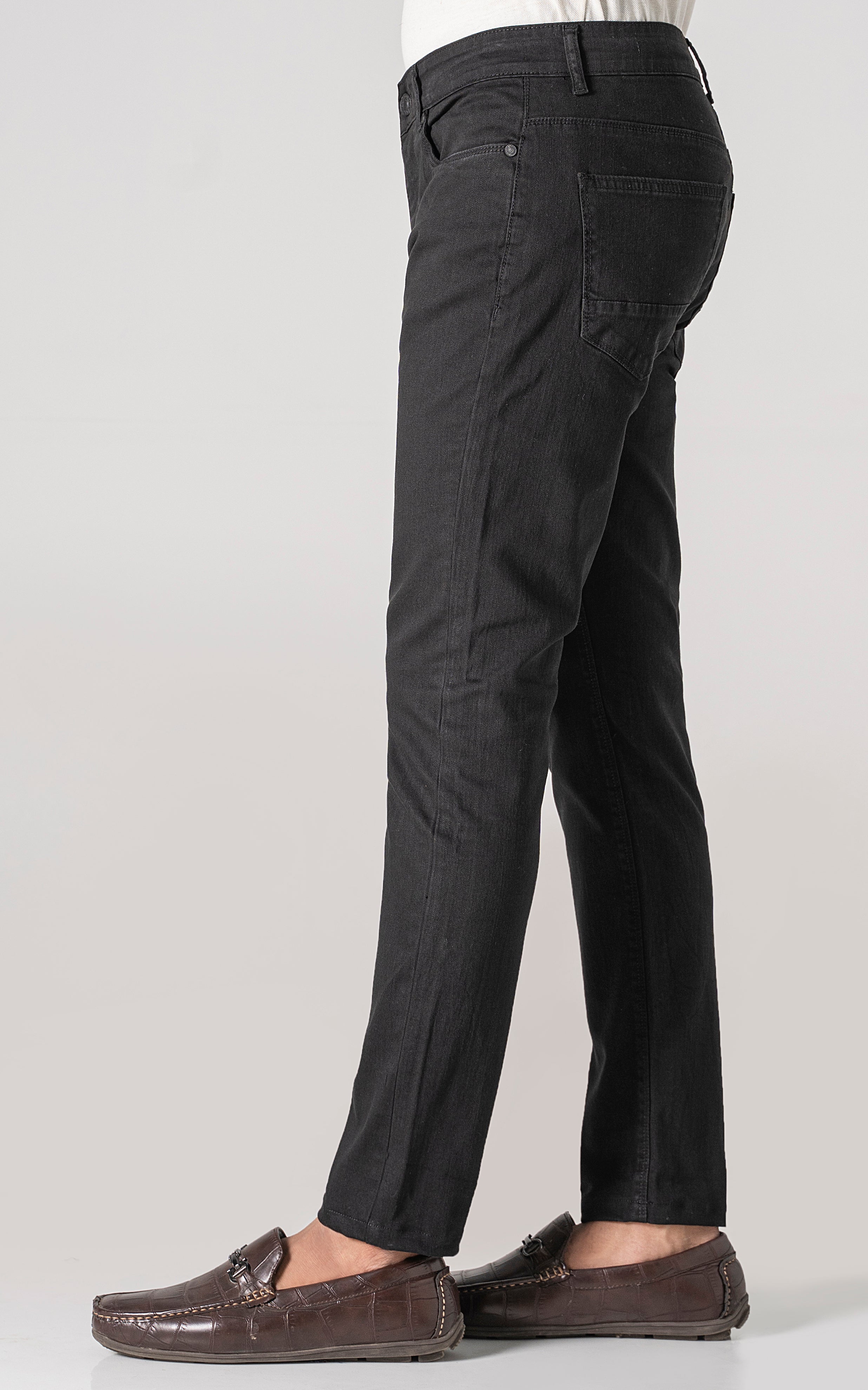 5 POCKET CASUAL PANT BLACK