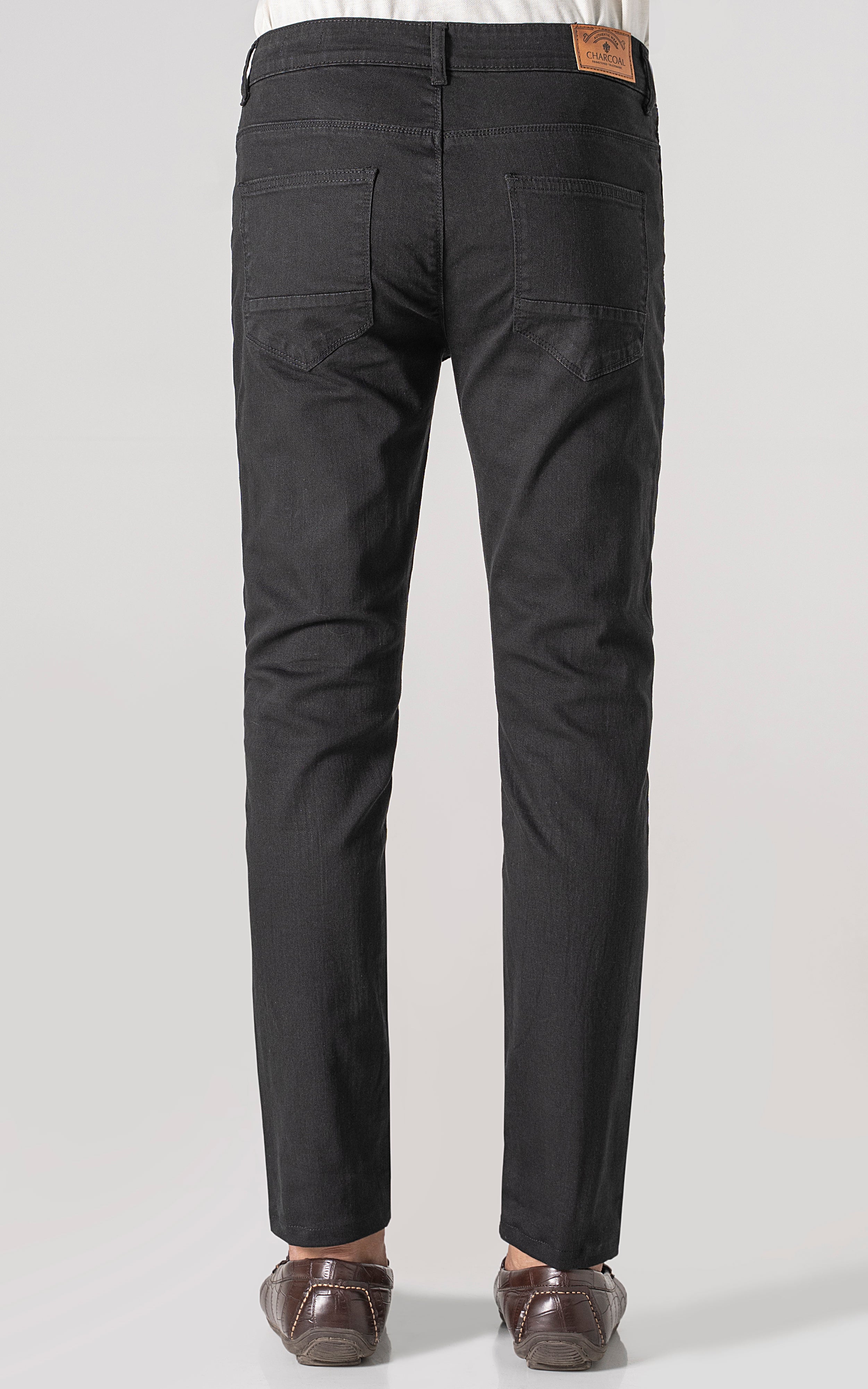 5 POCKET CASUAL PANT BLACK