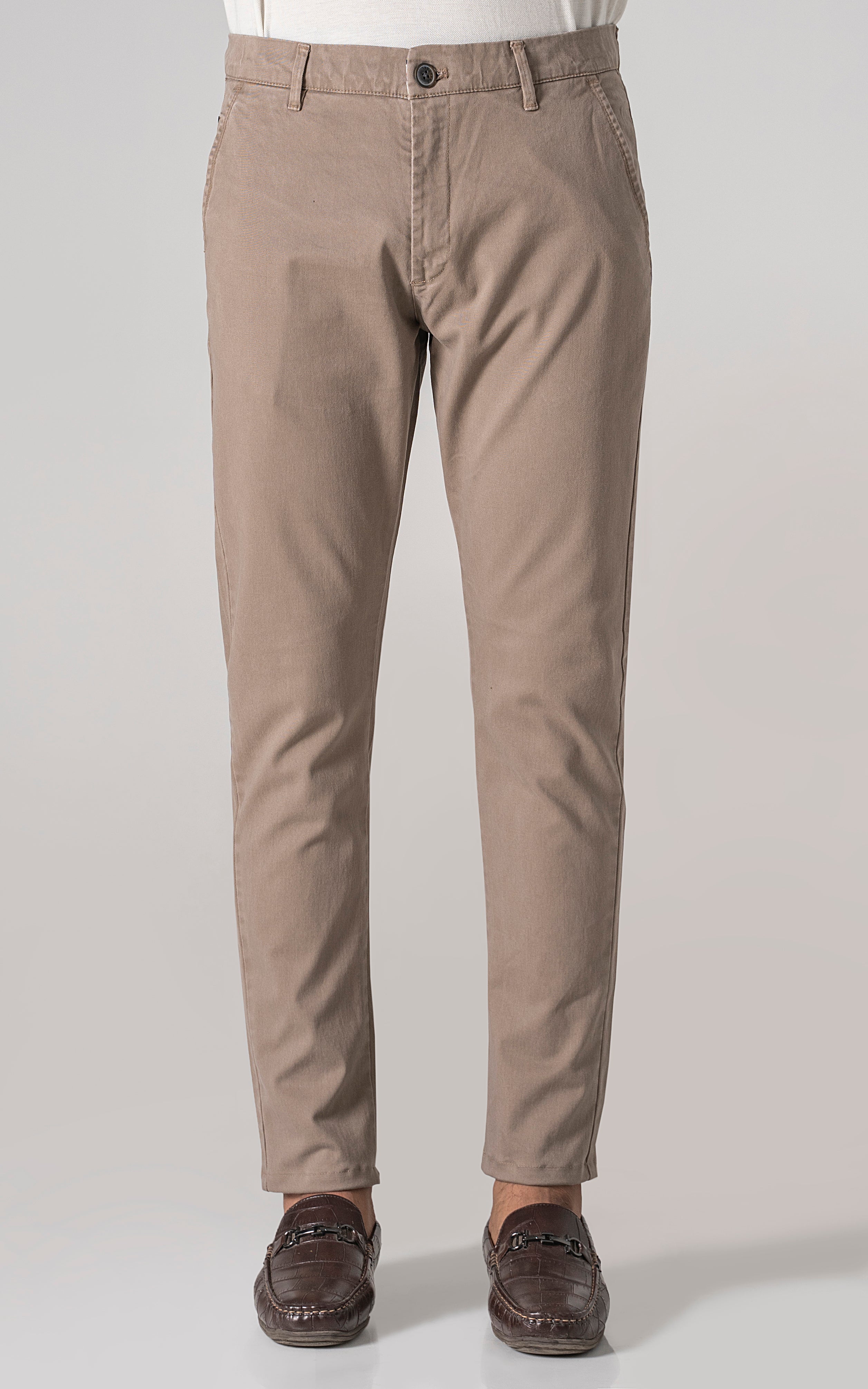 CROSS POCKET CASUAL PANT KHAKI