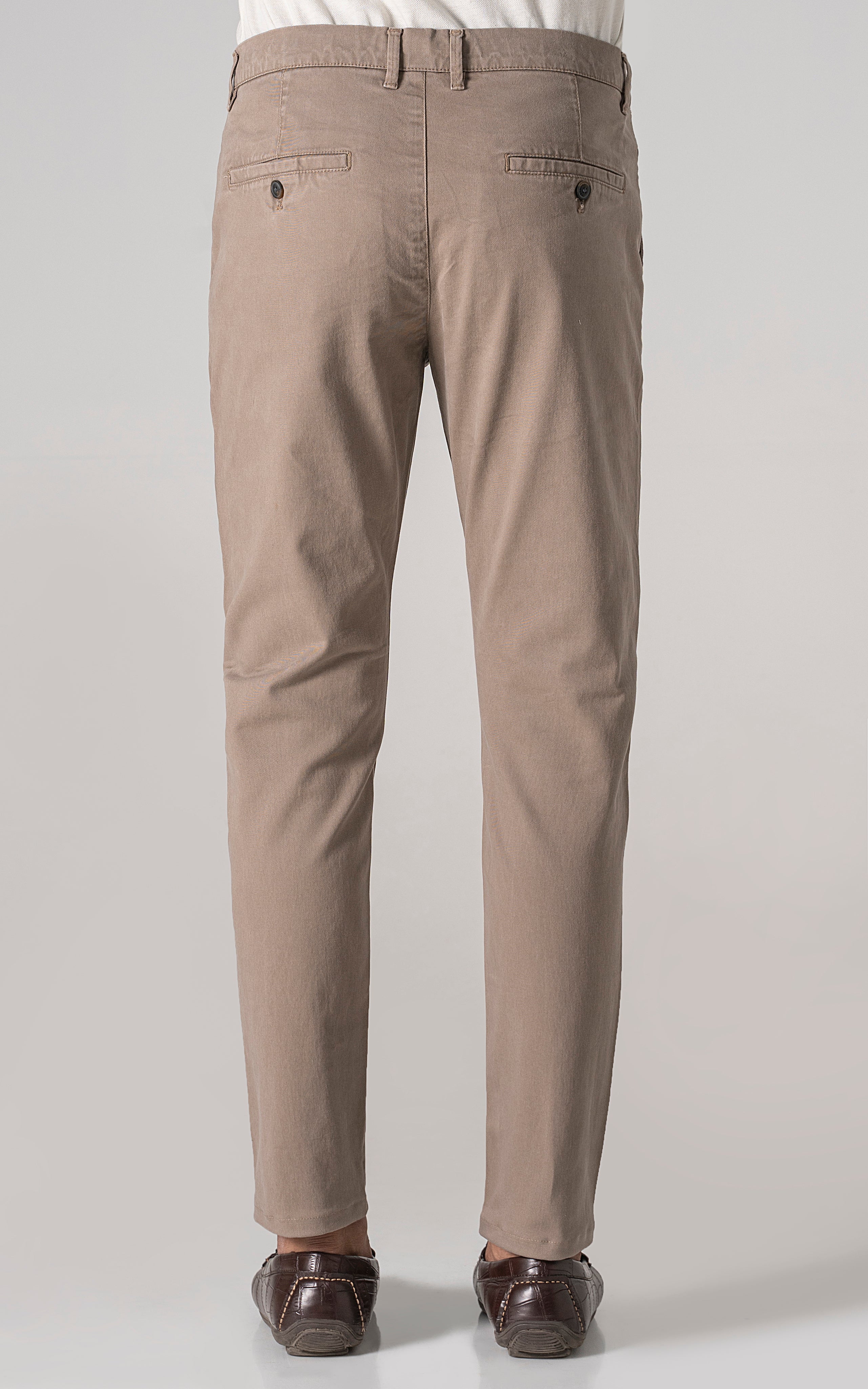 CROSS POCKET CASUAL PANT KHAKI