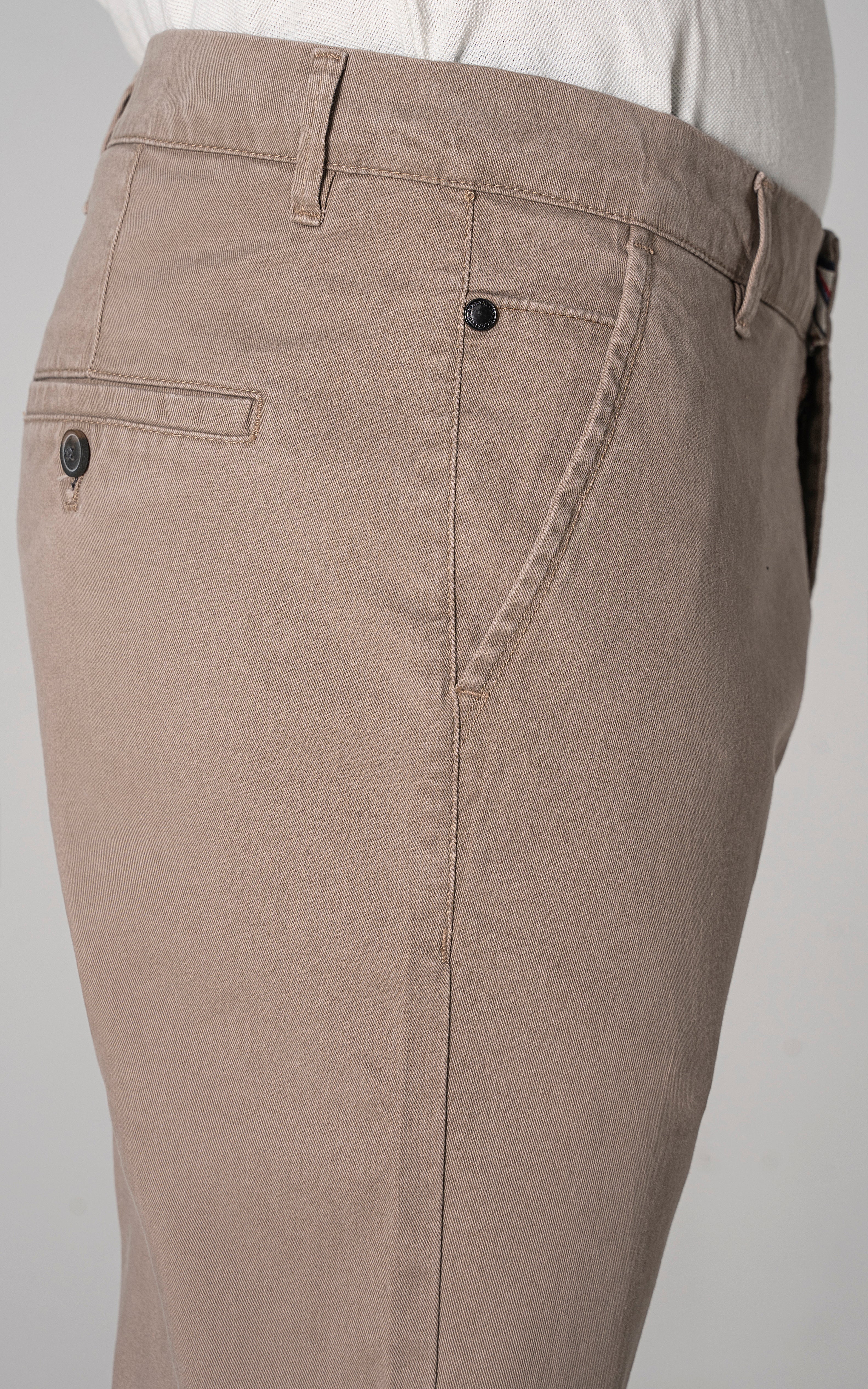 CROSS POCKET CASUAL PANT KHAKI