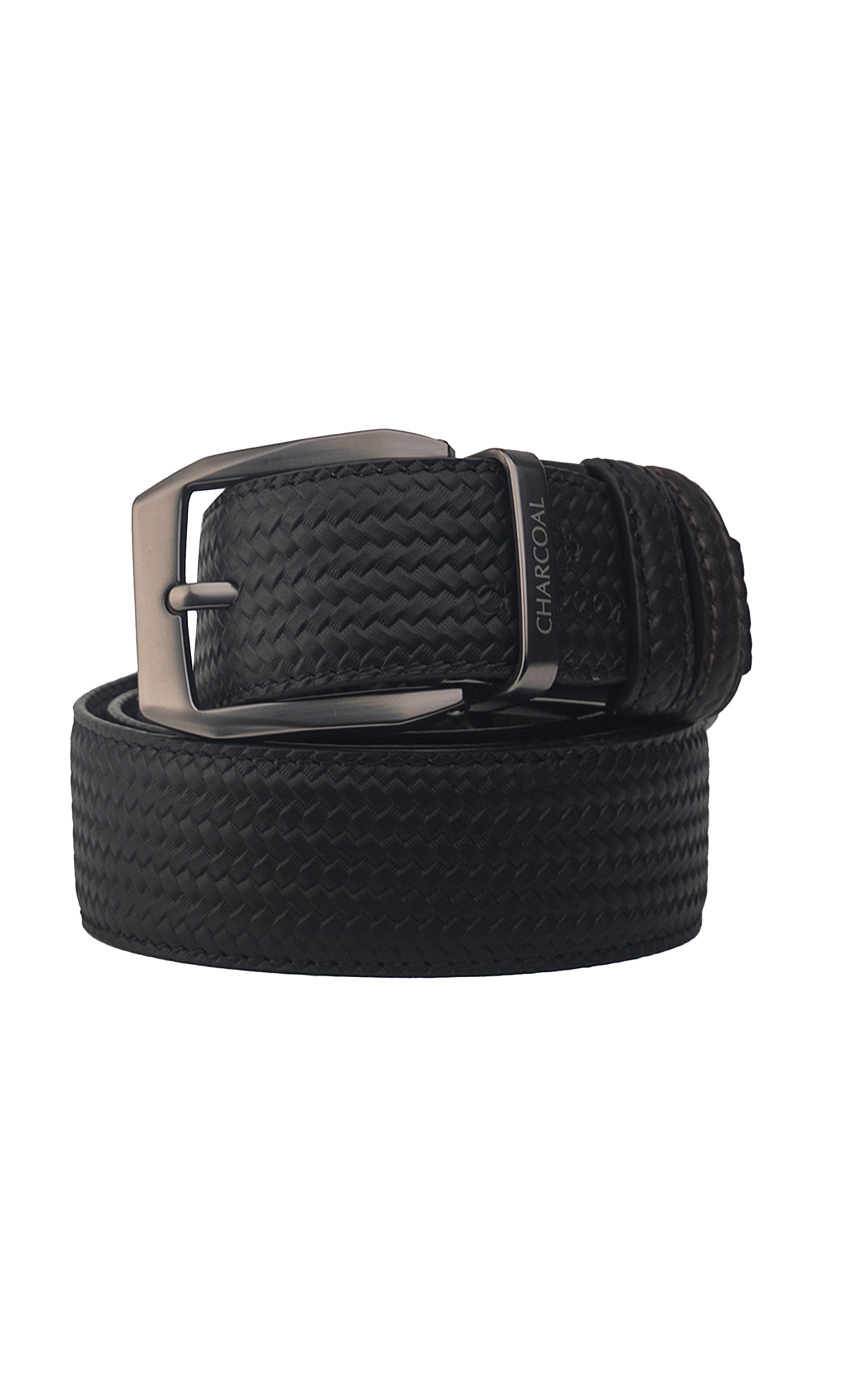 Self Design Reversible Belt Black/Brown