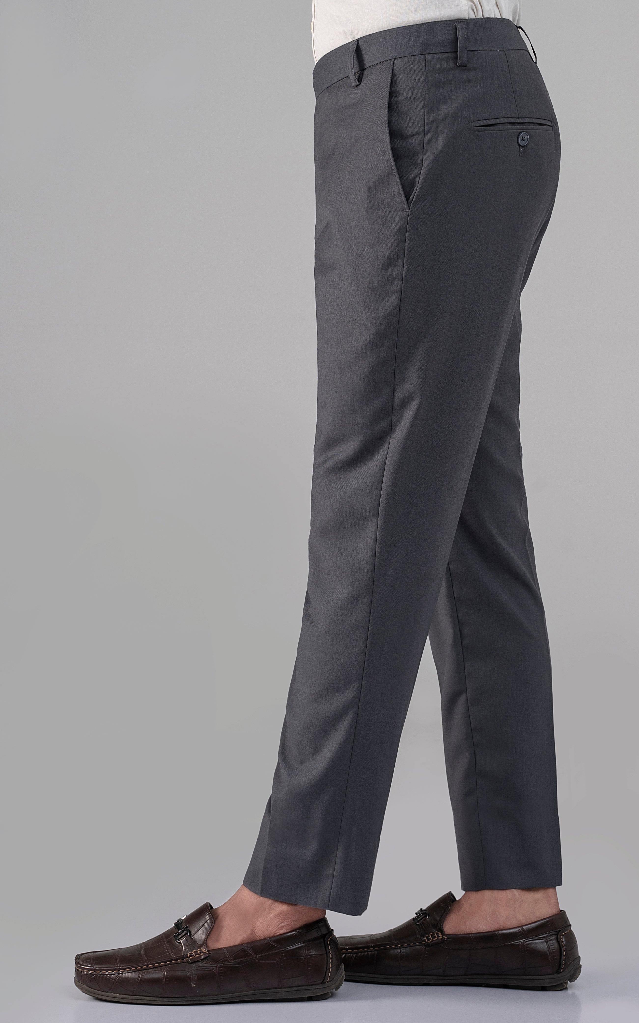 DRESS  PANT DARK GREY