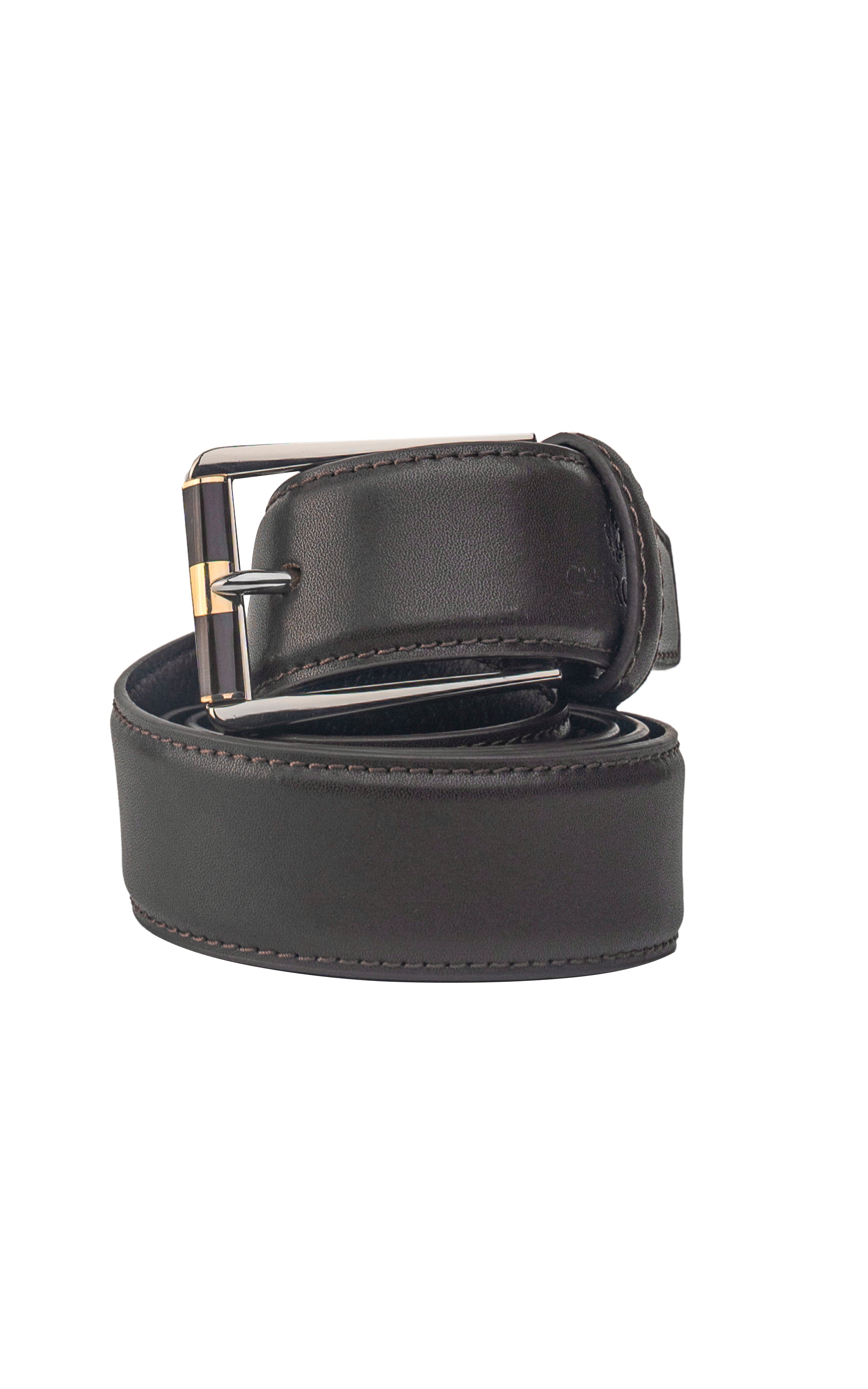 Plain Formal Belt Black