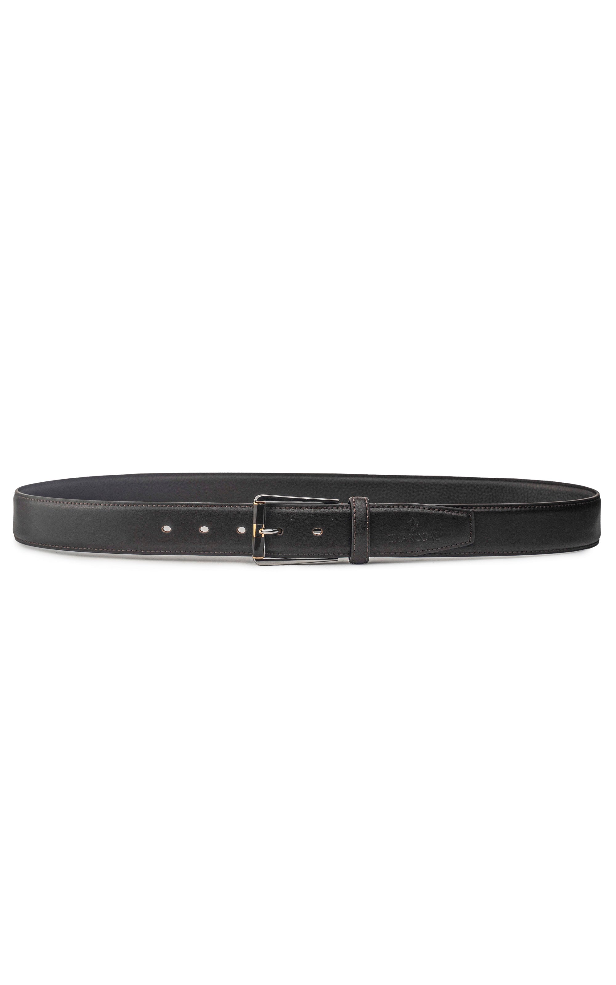 Plain Formal Belt Black