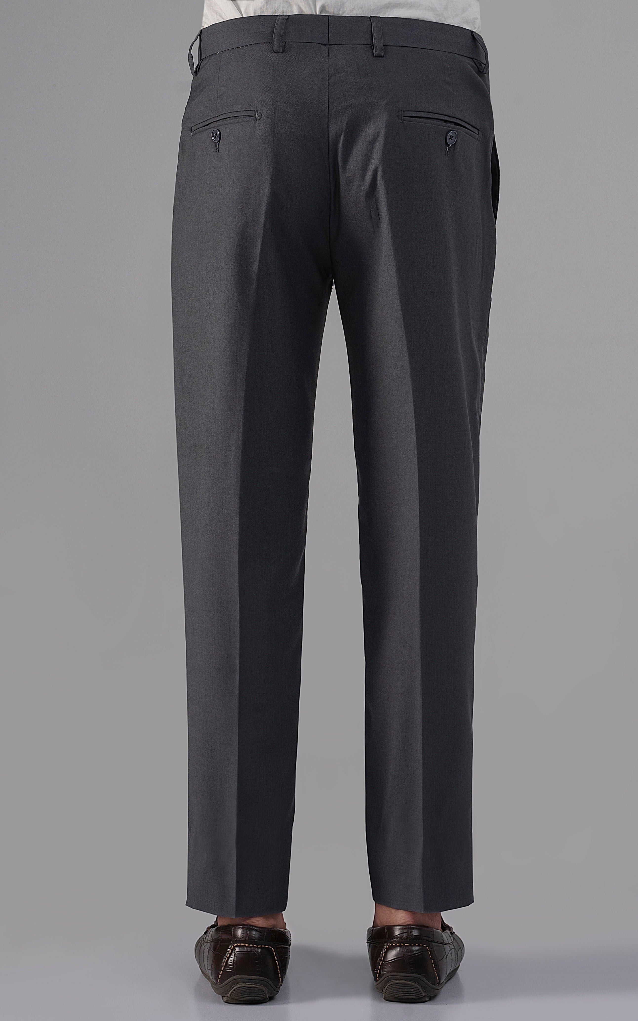 DRESS  PANT DARK GREY