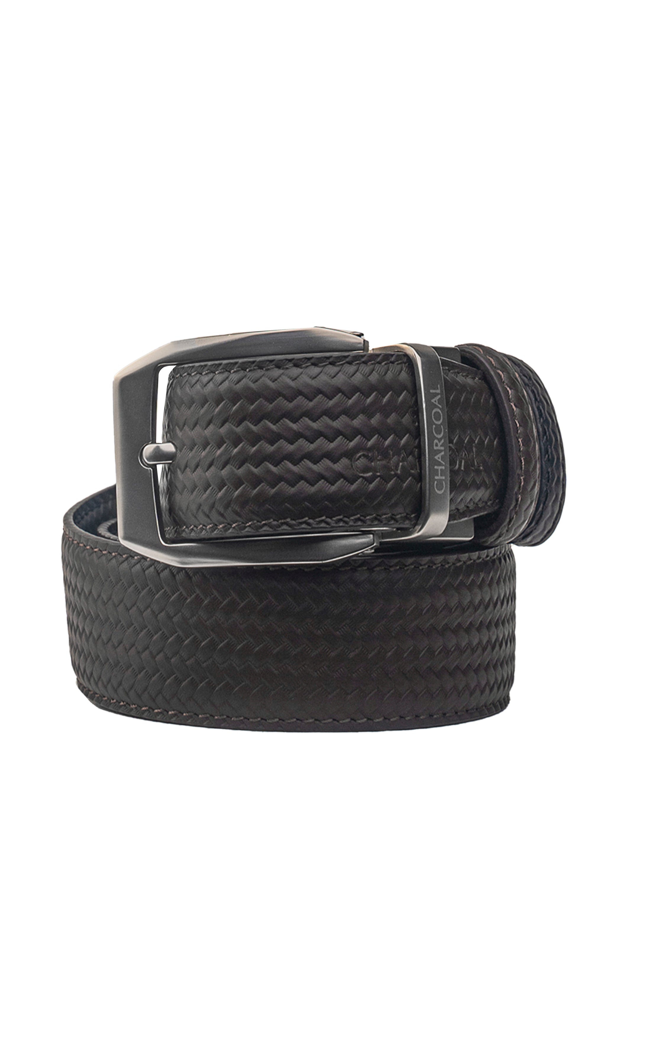 Self Design Reversible Belt Black/Brown