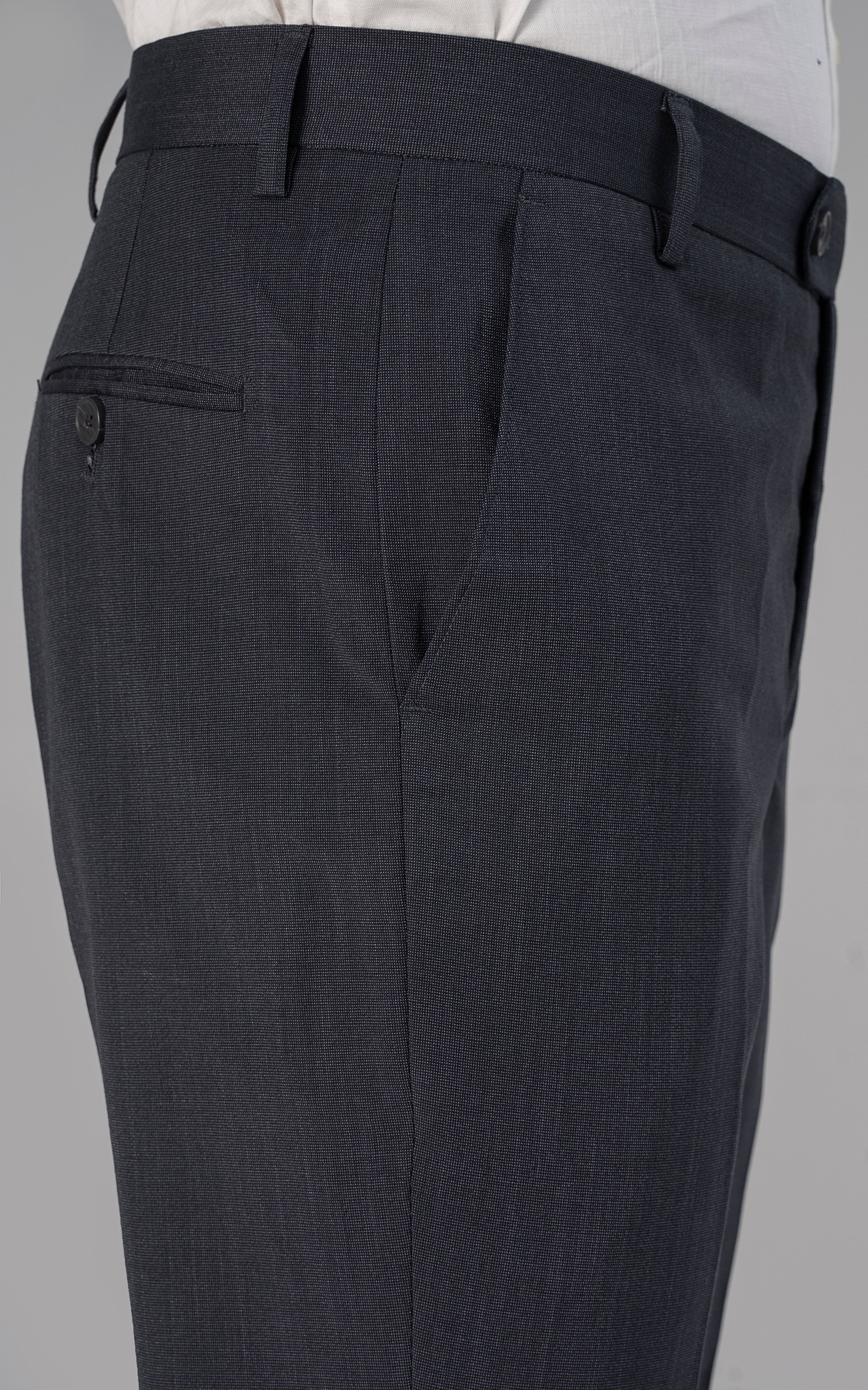 DRESS  PANT BLUISH GREY