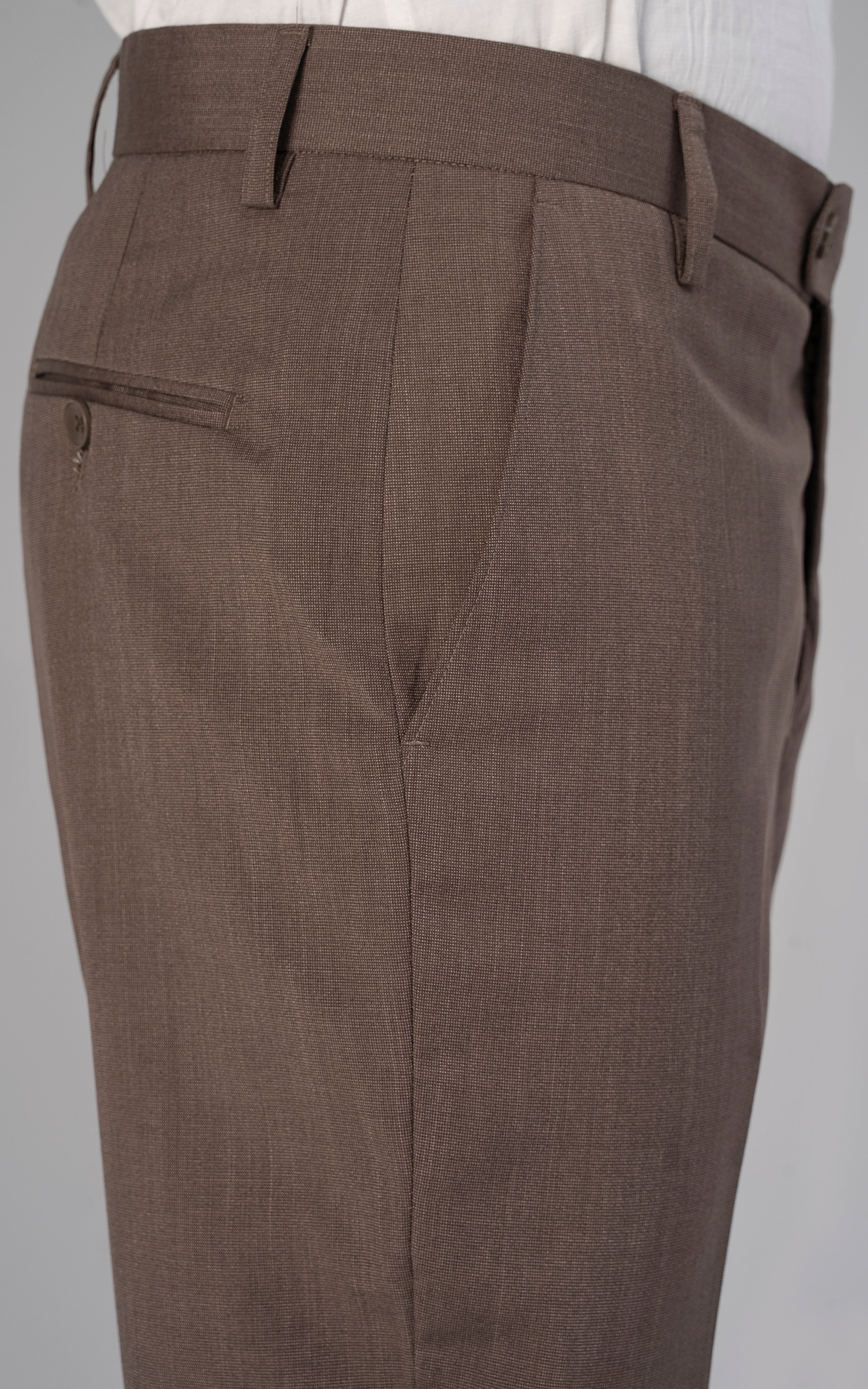 DRESS PANT LIGHT BROWN