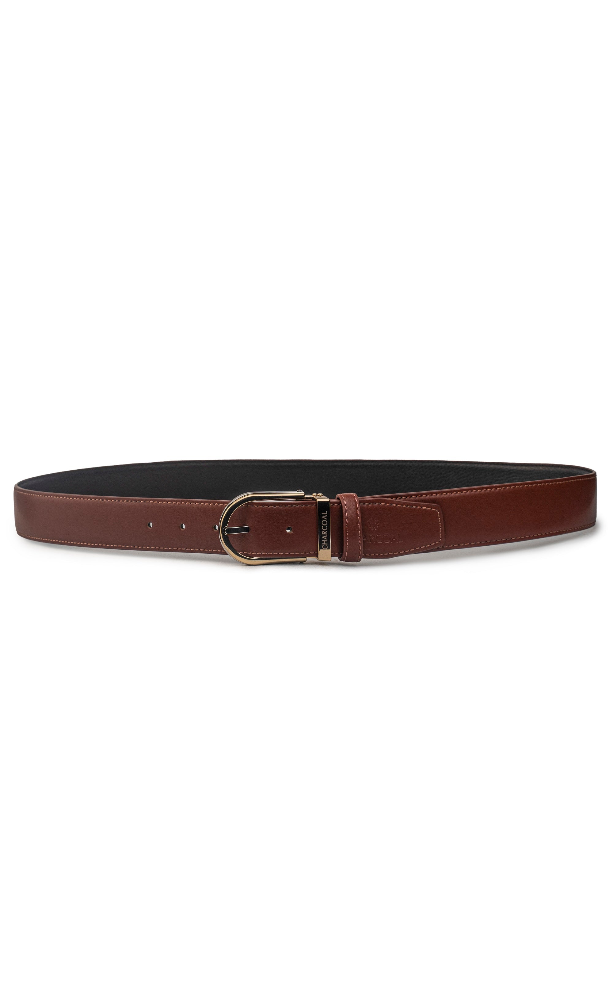 Plain Formal Belt Brown