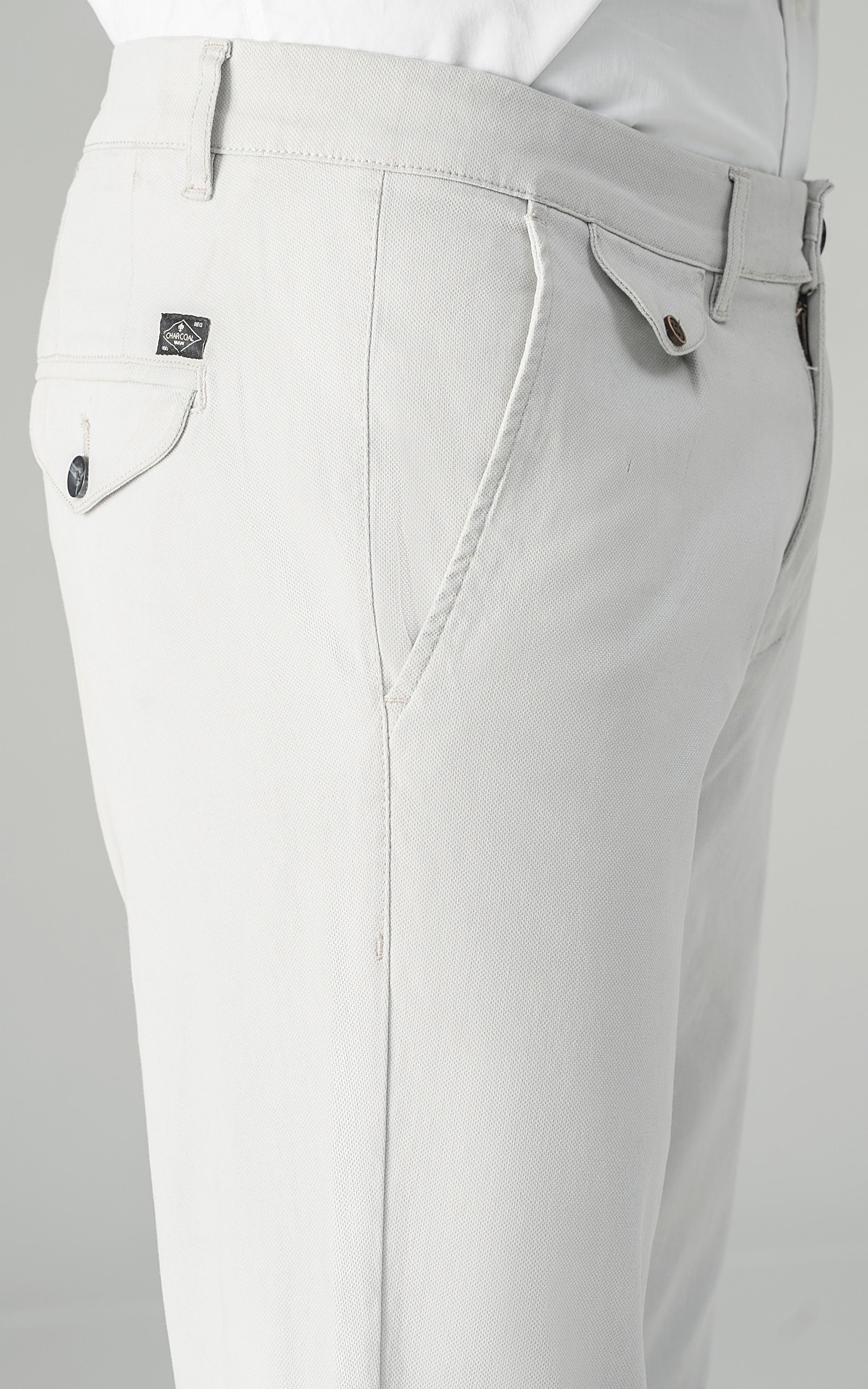 CASUAL PANT CROSS POCKET STONE