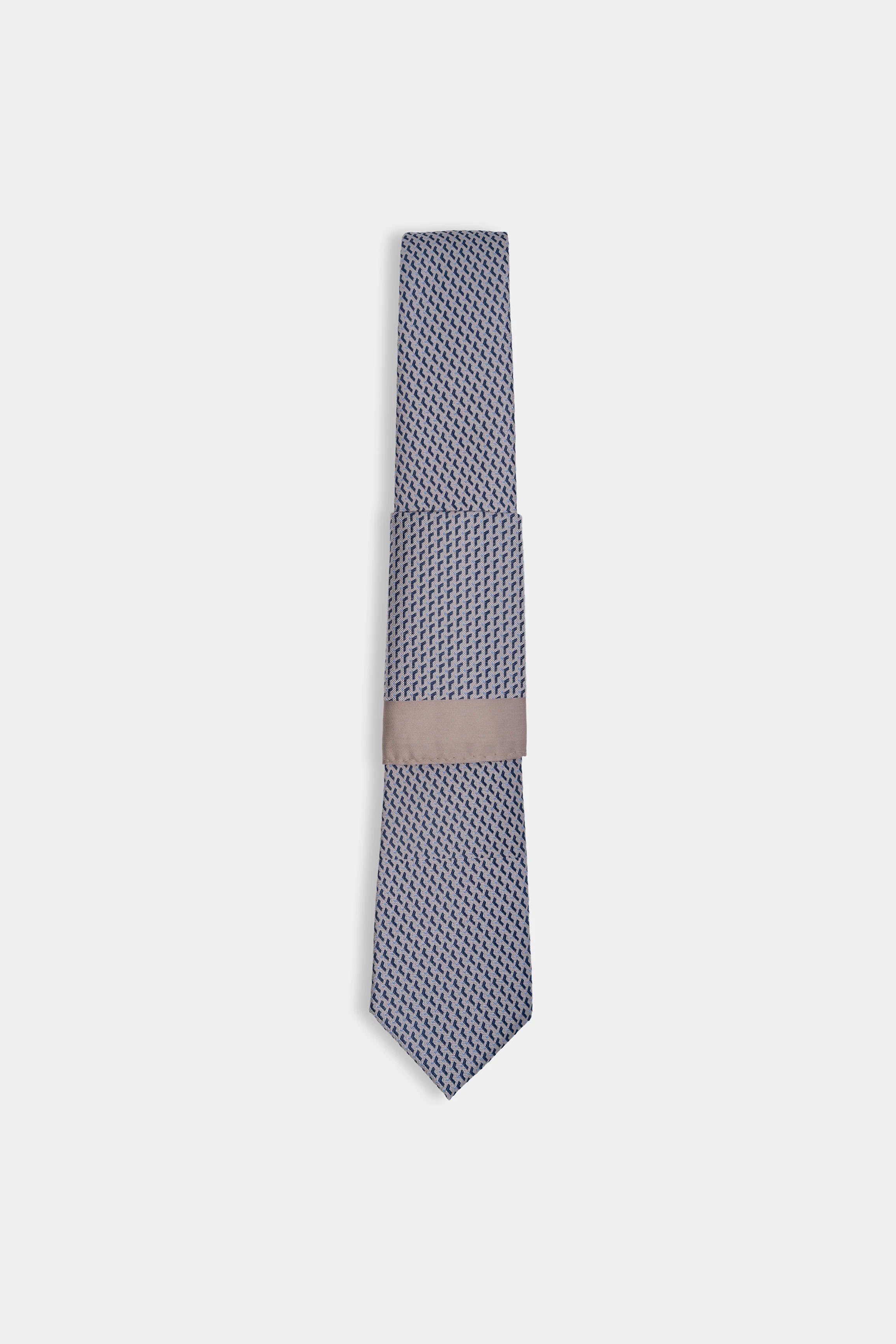 Poly Silk Tie Set