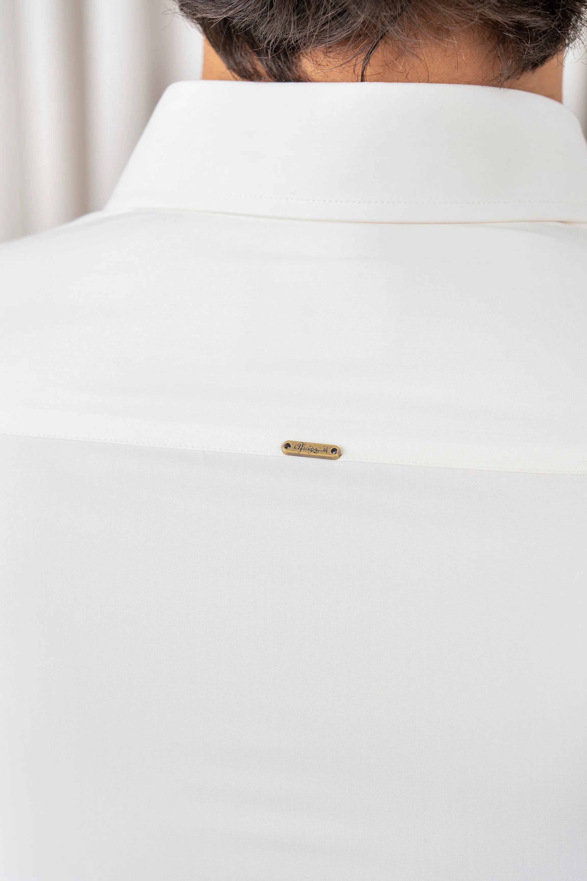 BLENDED KAMEEZ SHALWAR - PREMIUM COLLECTION OFF WHITE