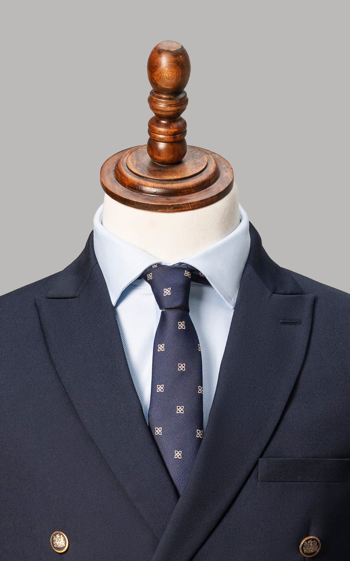 SLIM FIT 2 PIECE SUIT NAVY