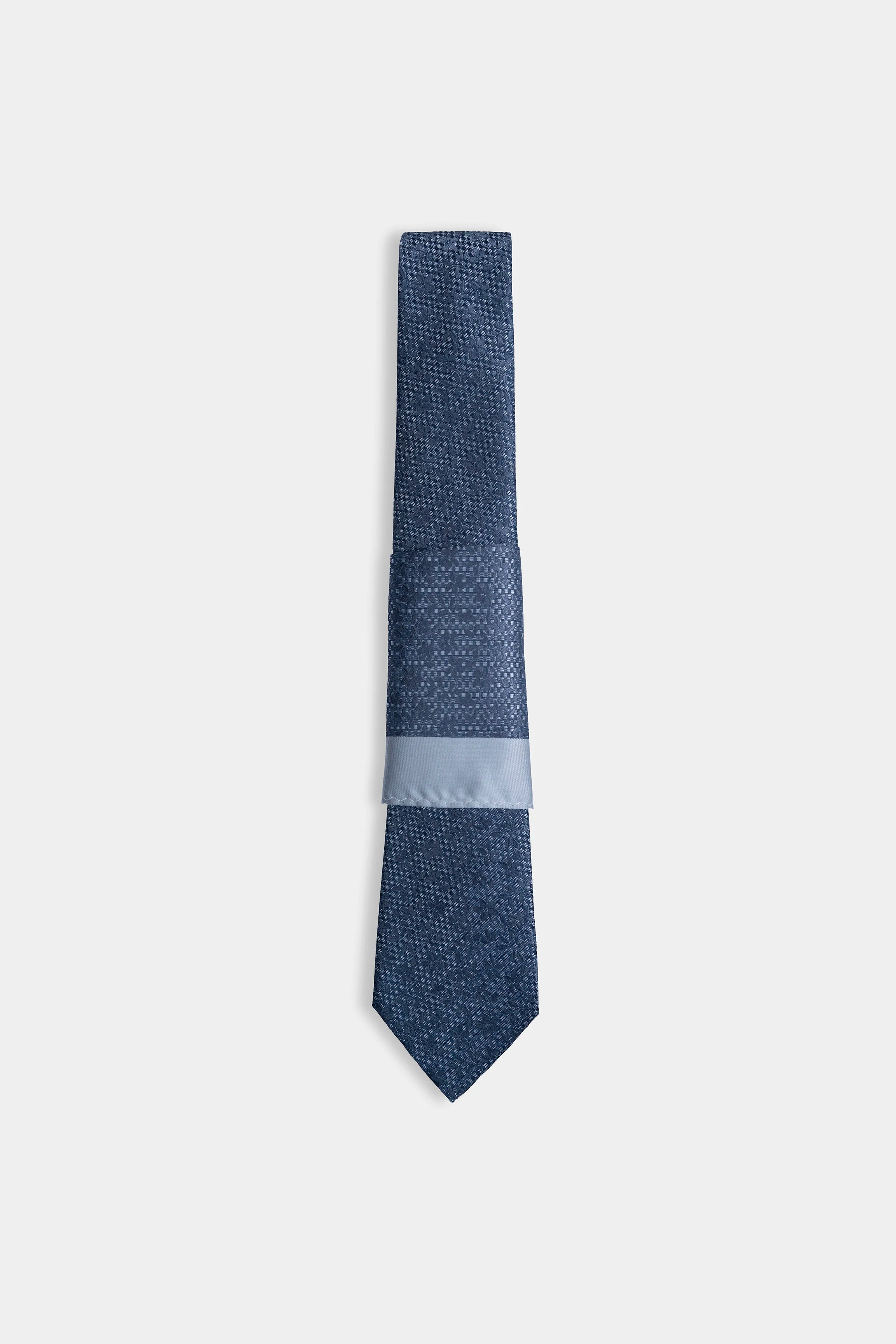 Poly Silk Tie Set