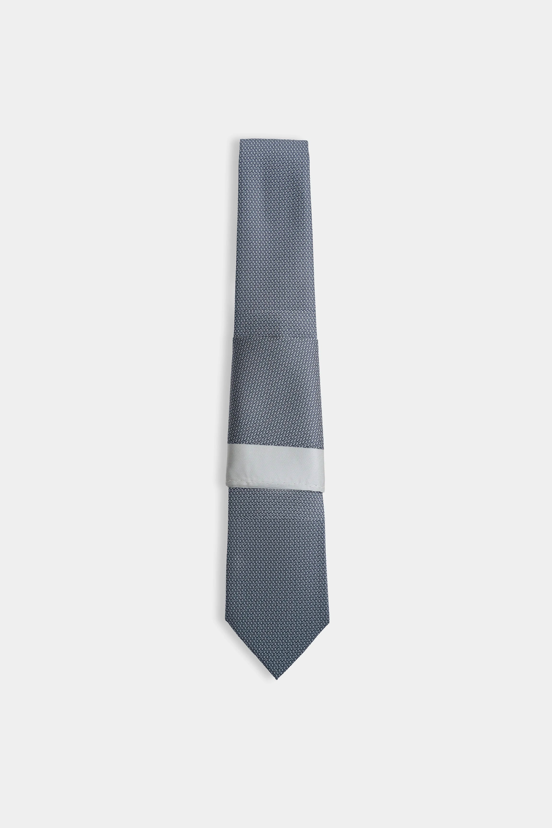 Poly Silk Tie Set
