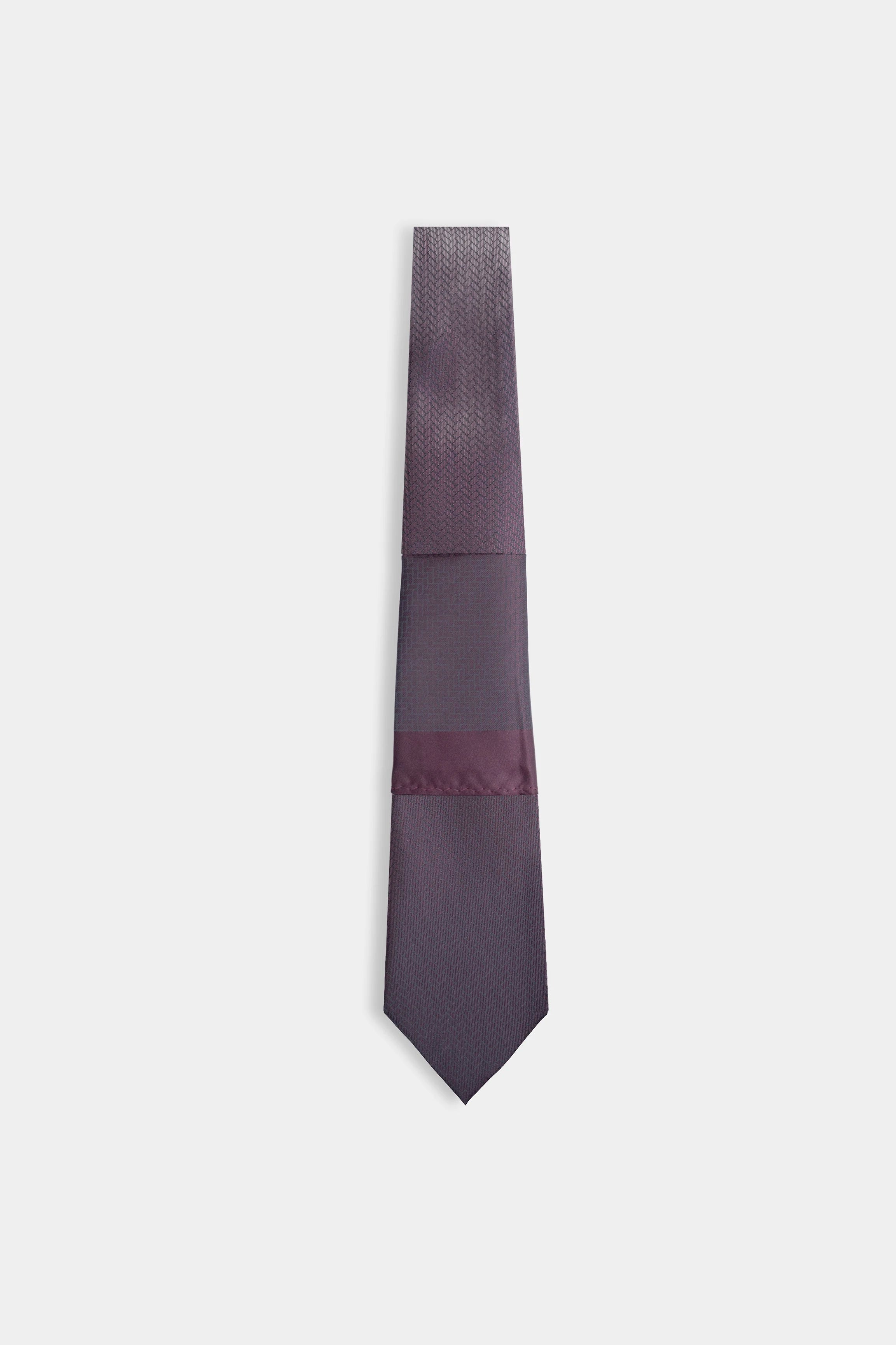 Poly Silk Tie Set