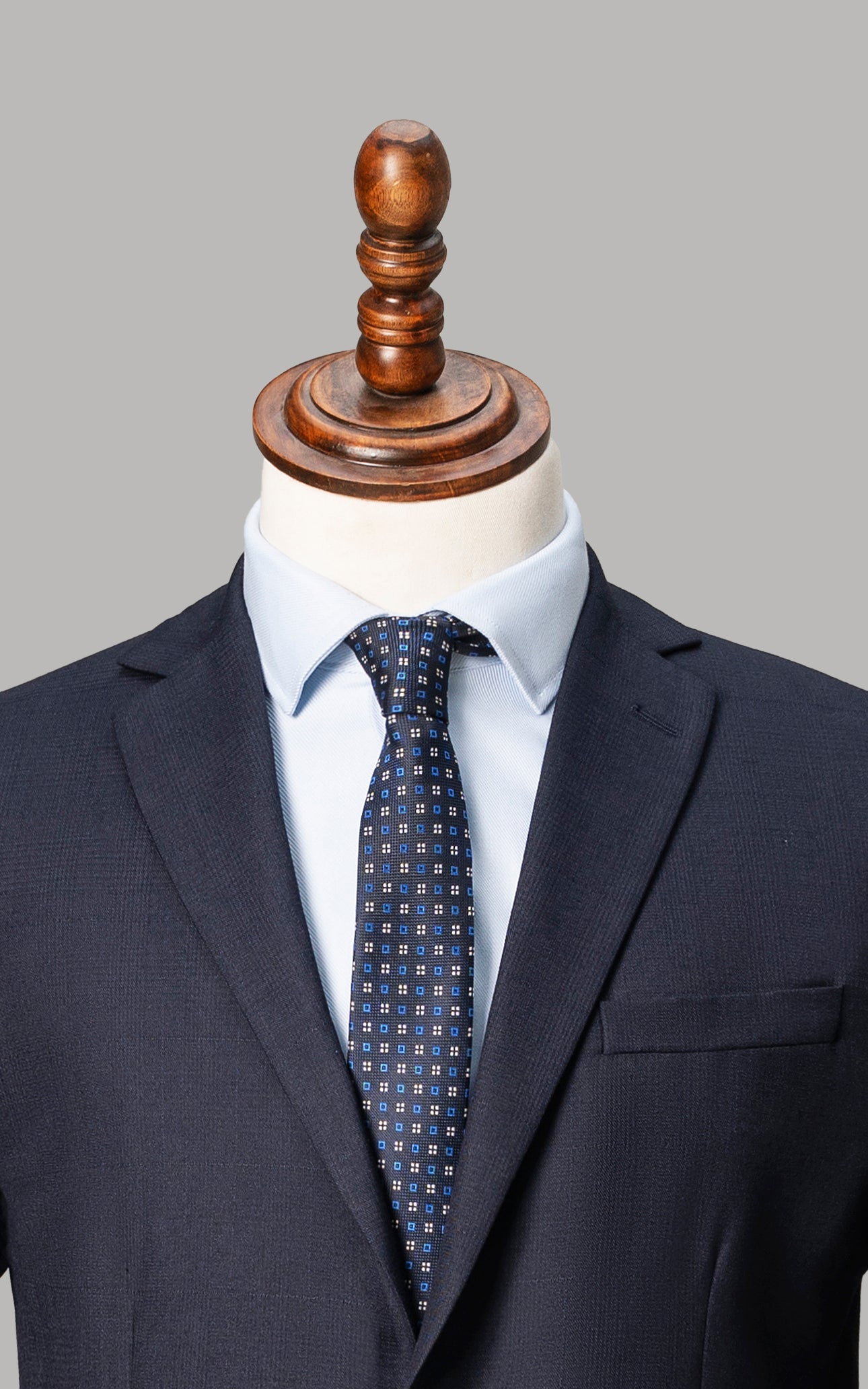 SLIM FIT 2 PIECE SUIT NAVY
