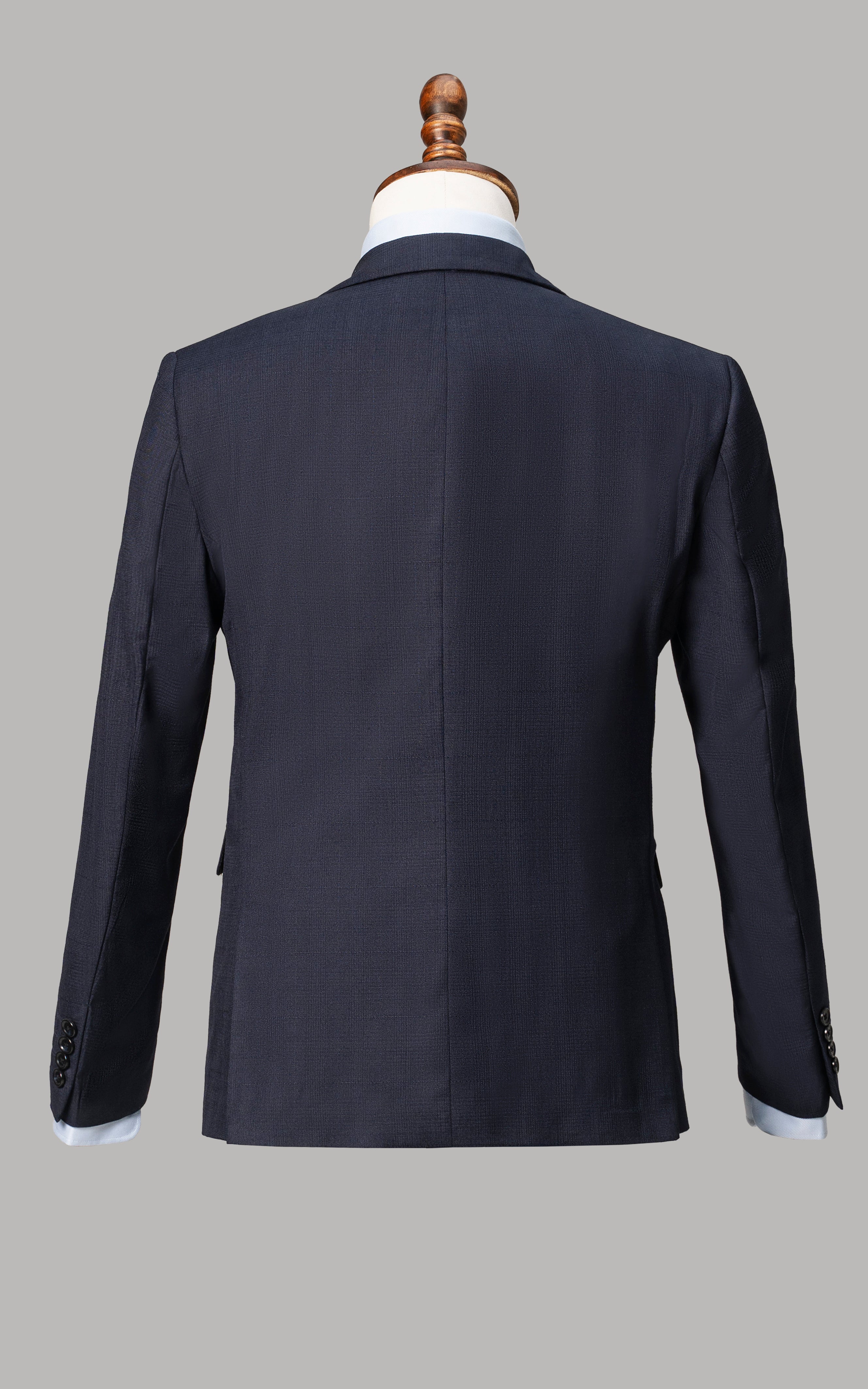 SLIM FIT 2 PIECE SUIT NAVY