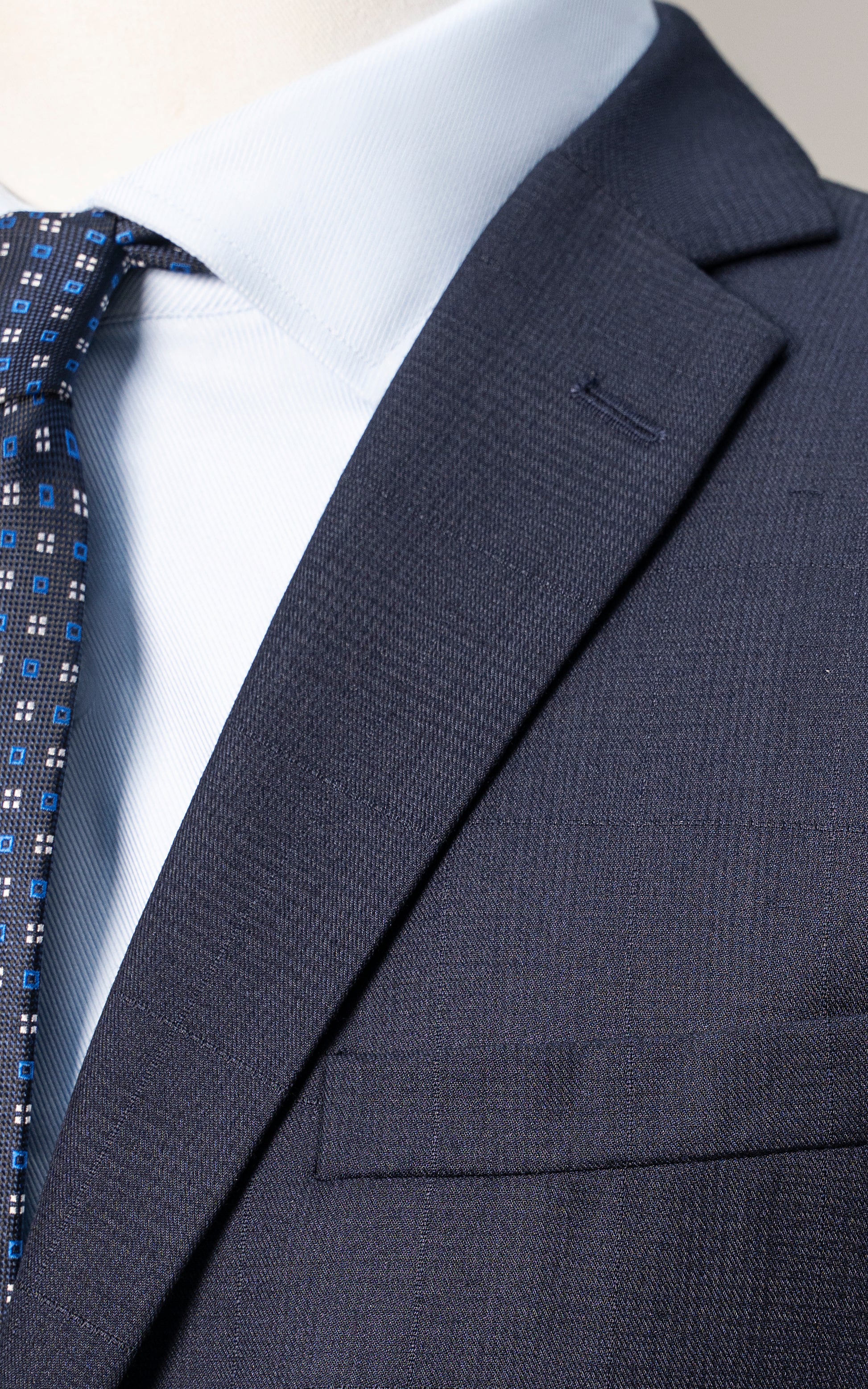 SLIM FIT 2 PIECE SUIT NAVY