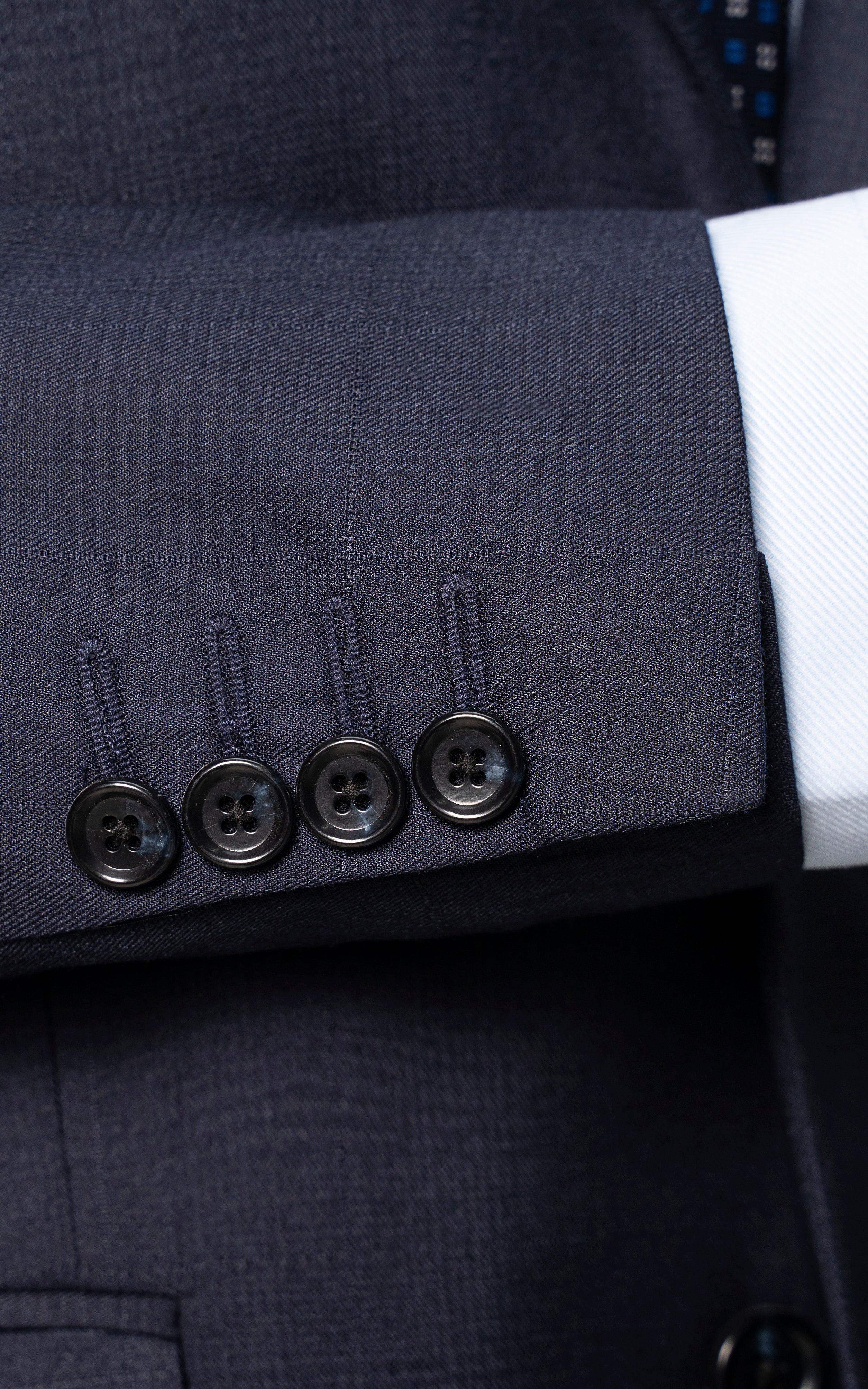 SLIM FIT 2 PIECE SUIT NAVY