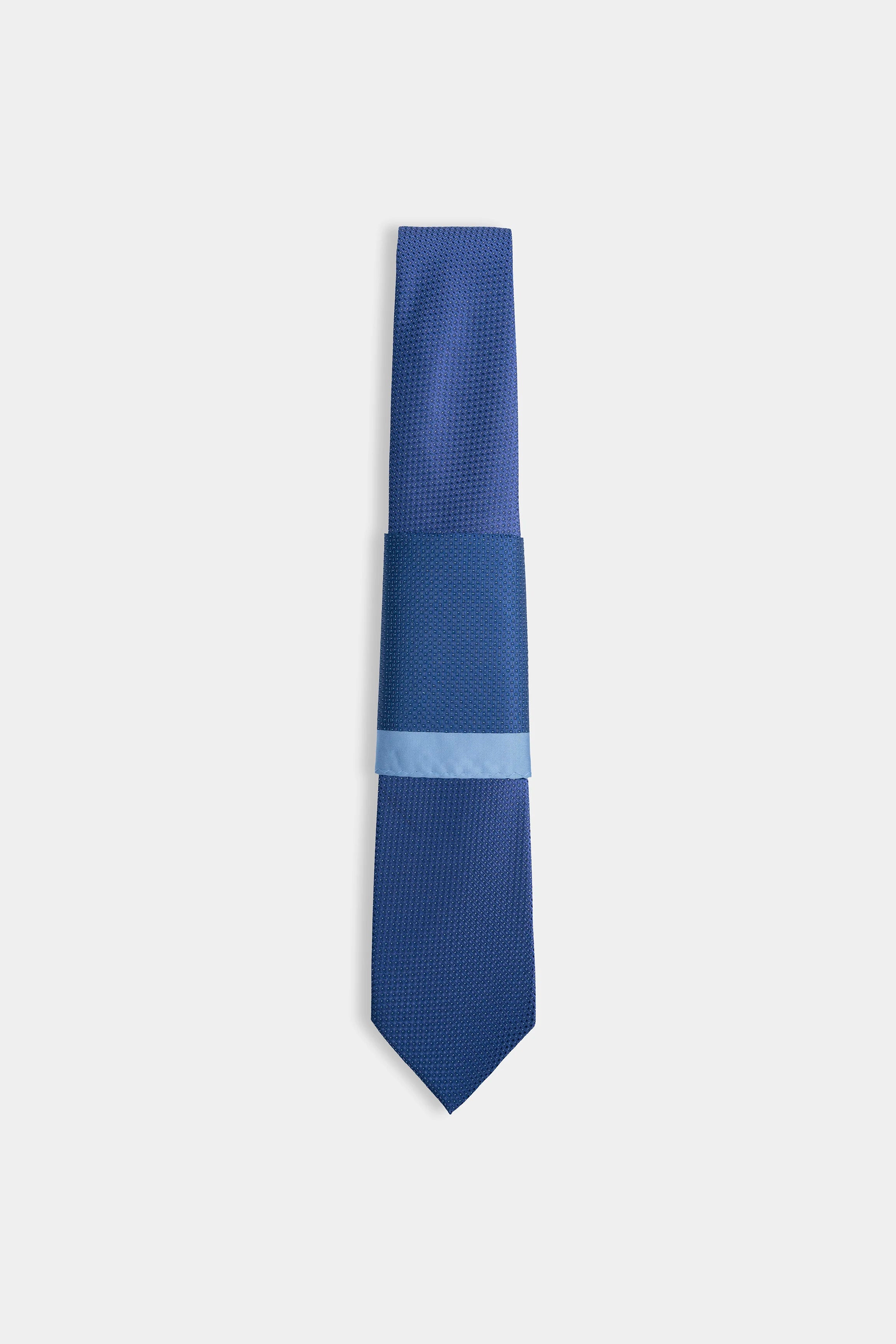 Poly Silk Tie Set