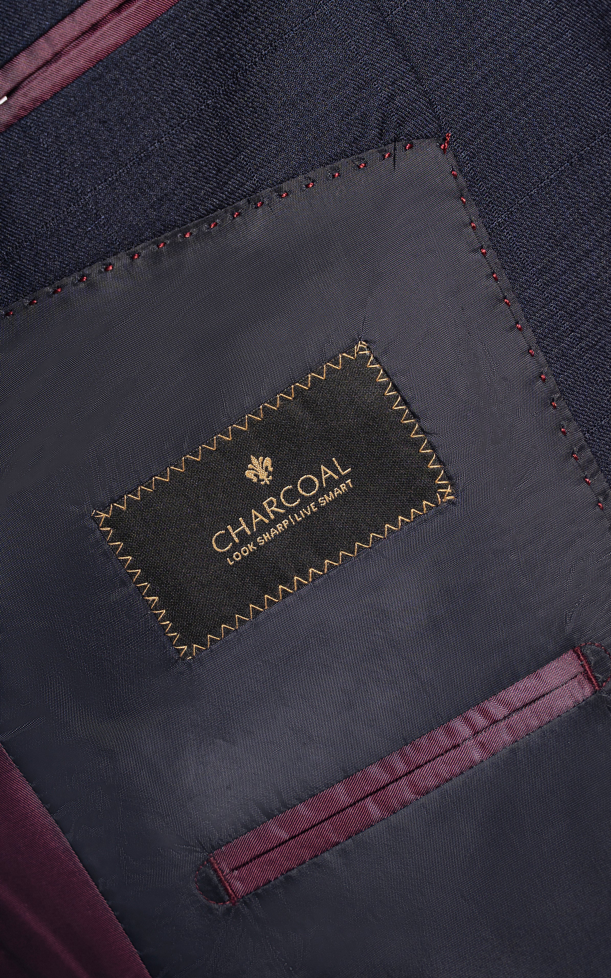 SLIM FIT 2 PIECE SUIT NAVY