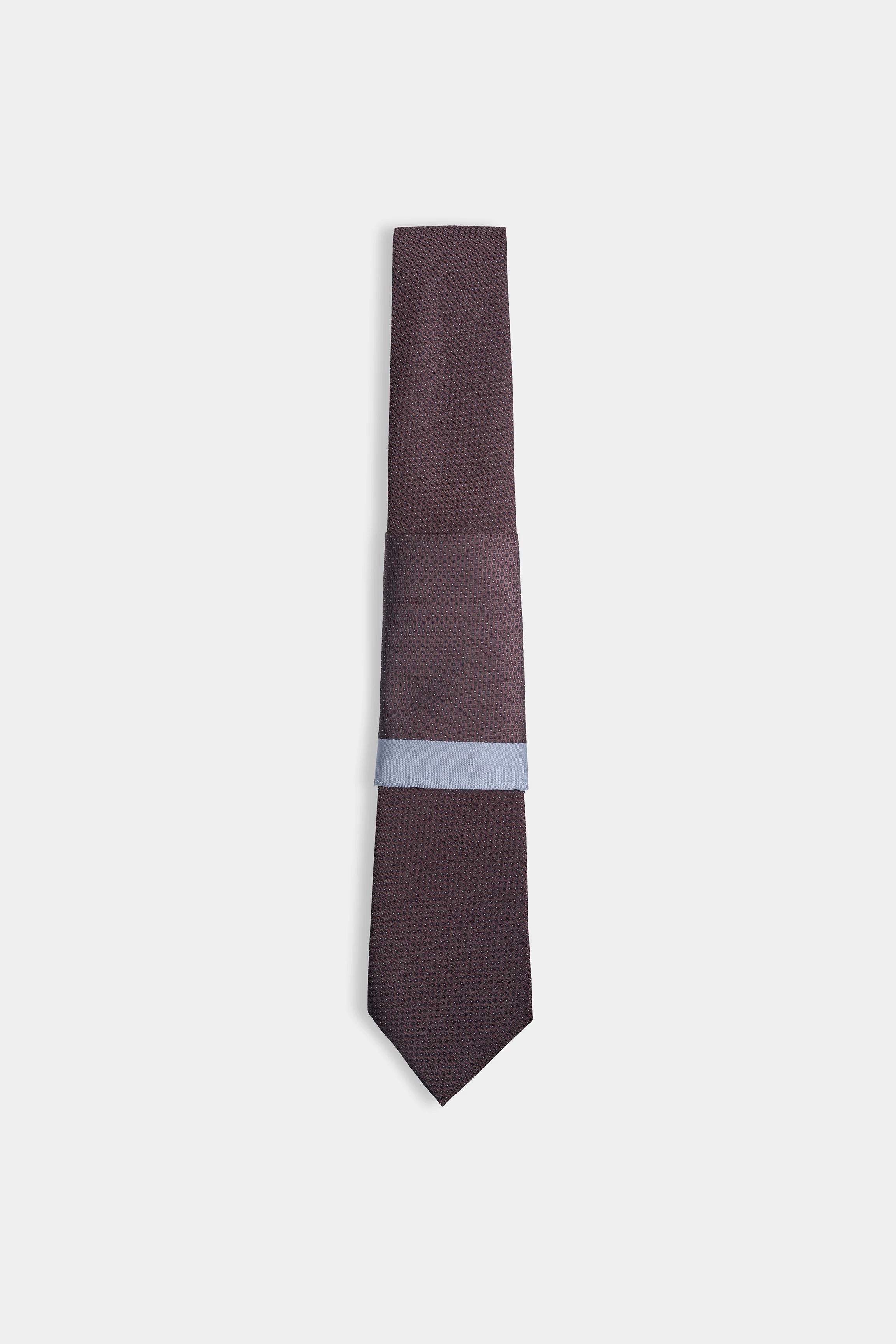 Poly Silk Tie Set
