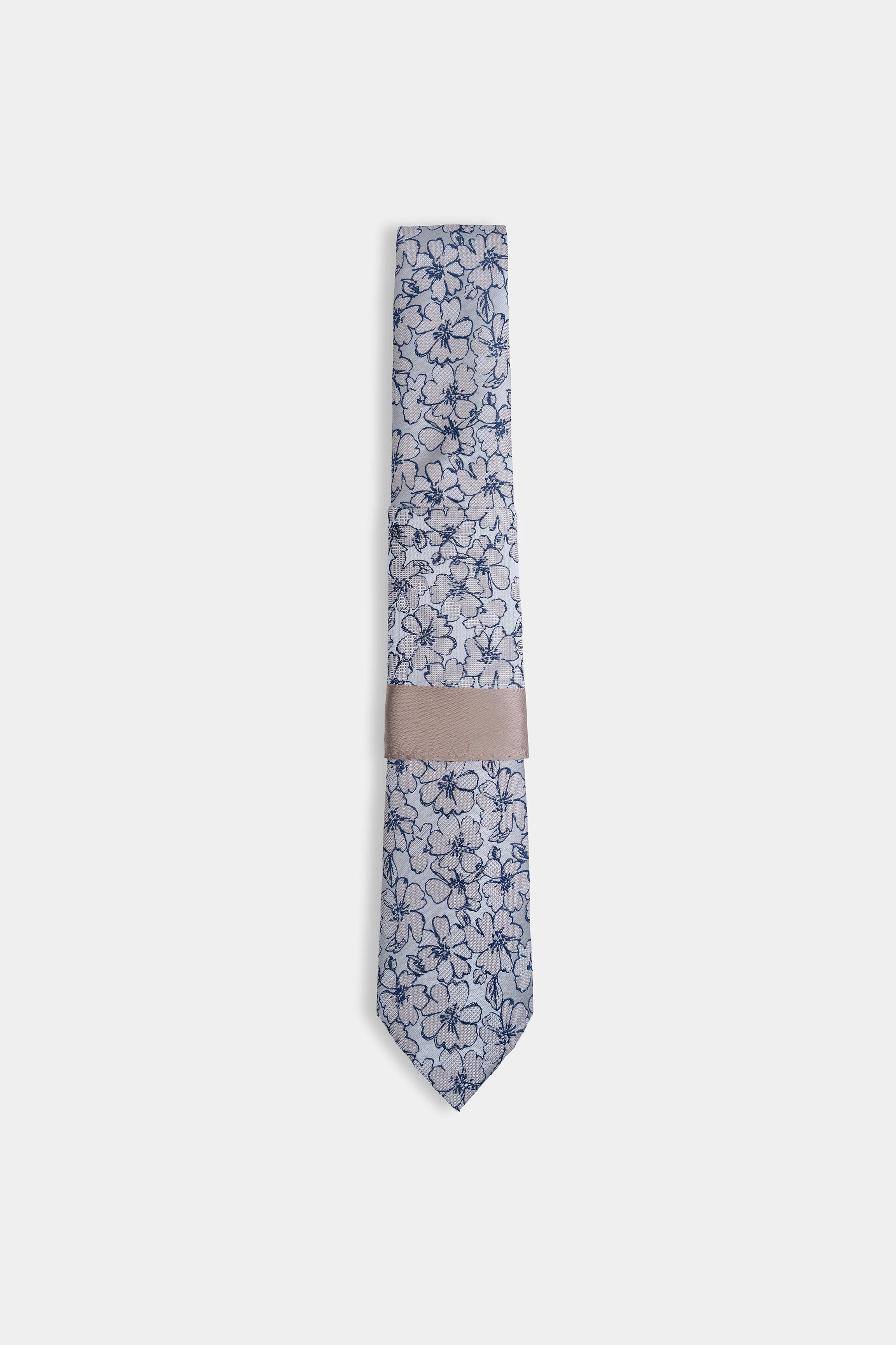 Poly Silk Tie Set
