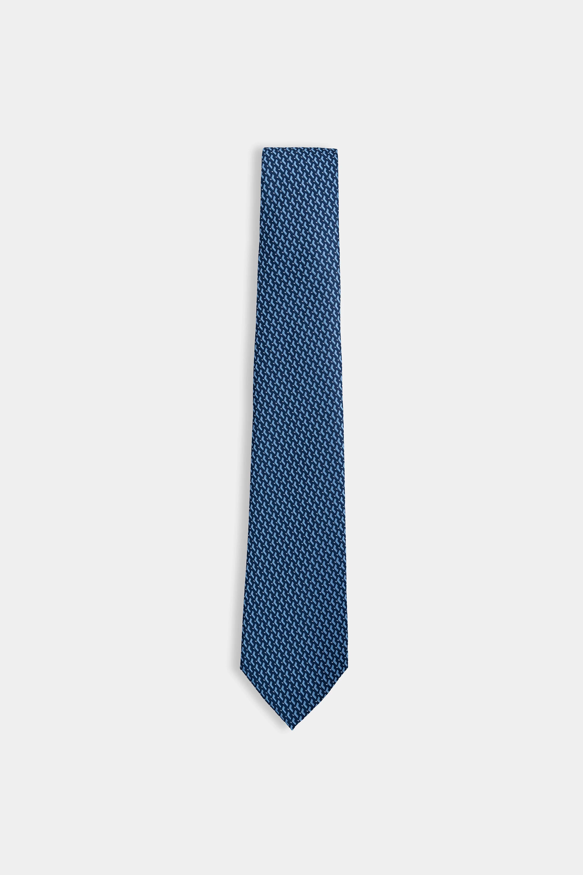Poly Silk Tie Set