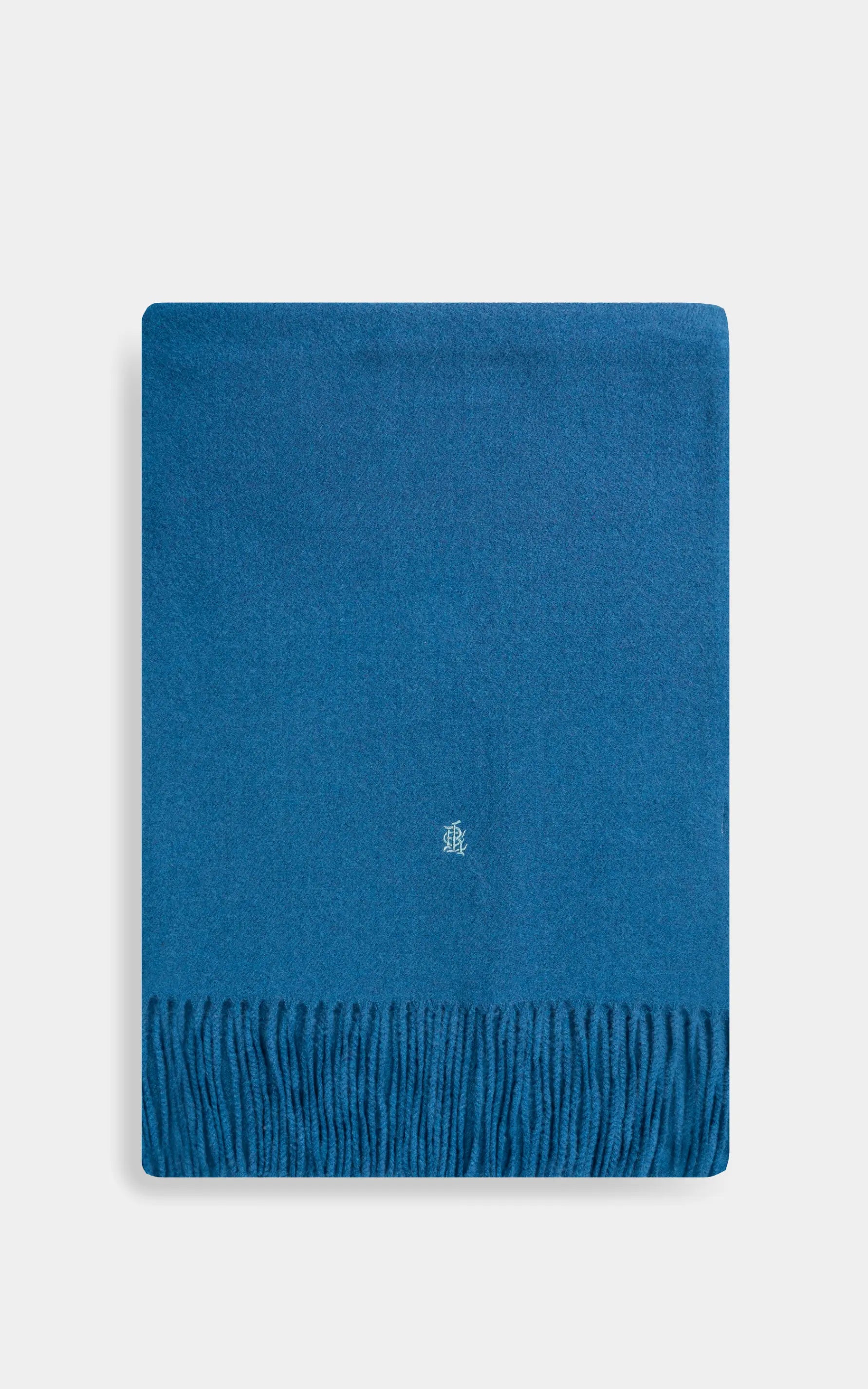 PLAIN EMBROIDERY SCARF