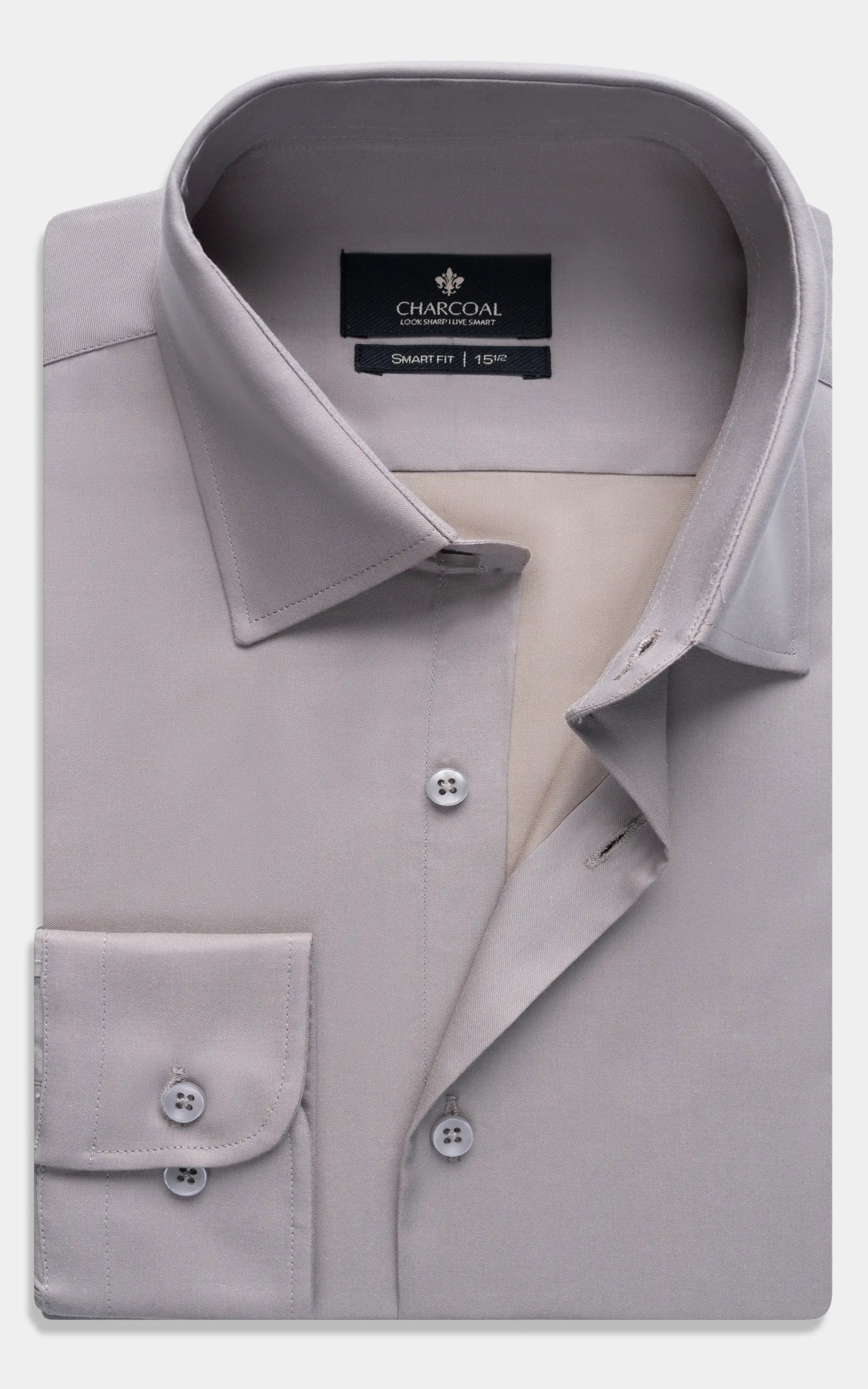 DRESS SHIRT GREY