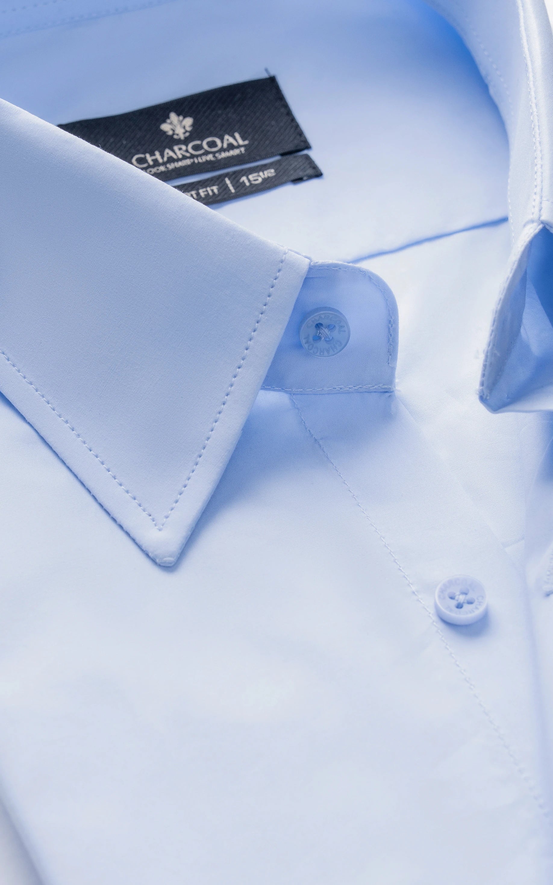 DRESS SHIRT LIGHT BLUE