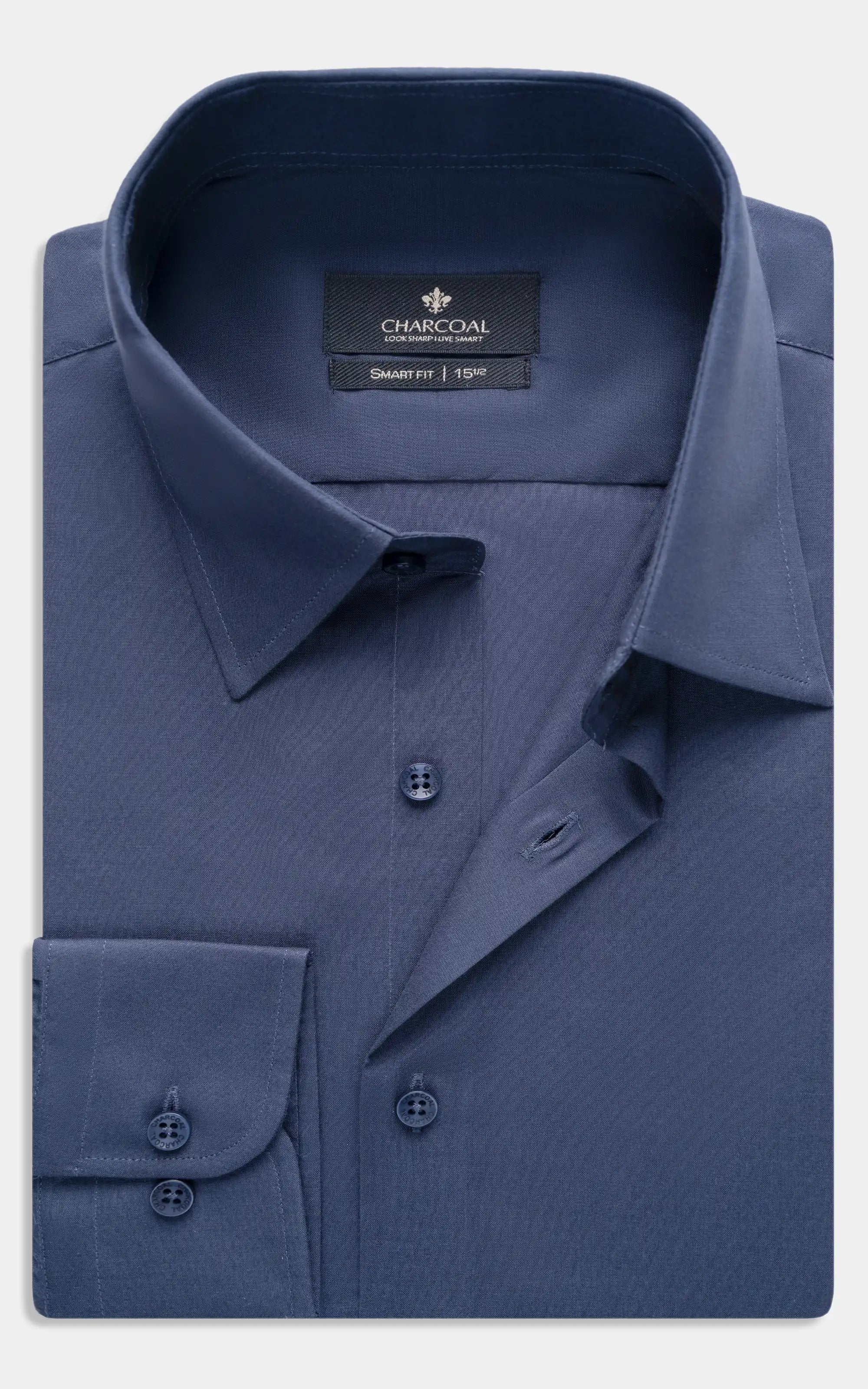 DRESS SHIRT NAVY