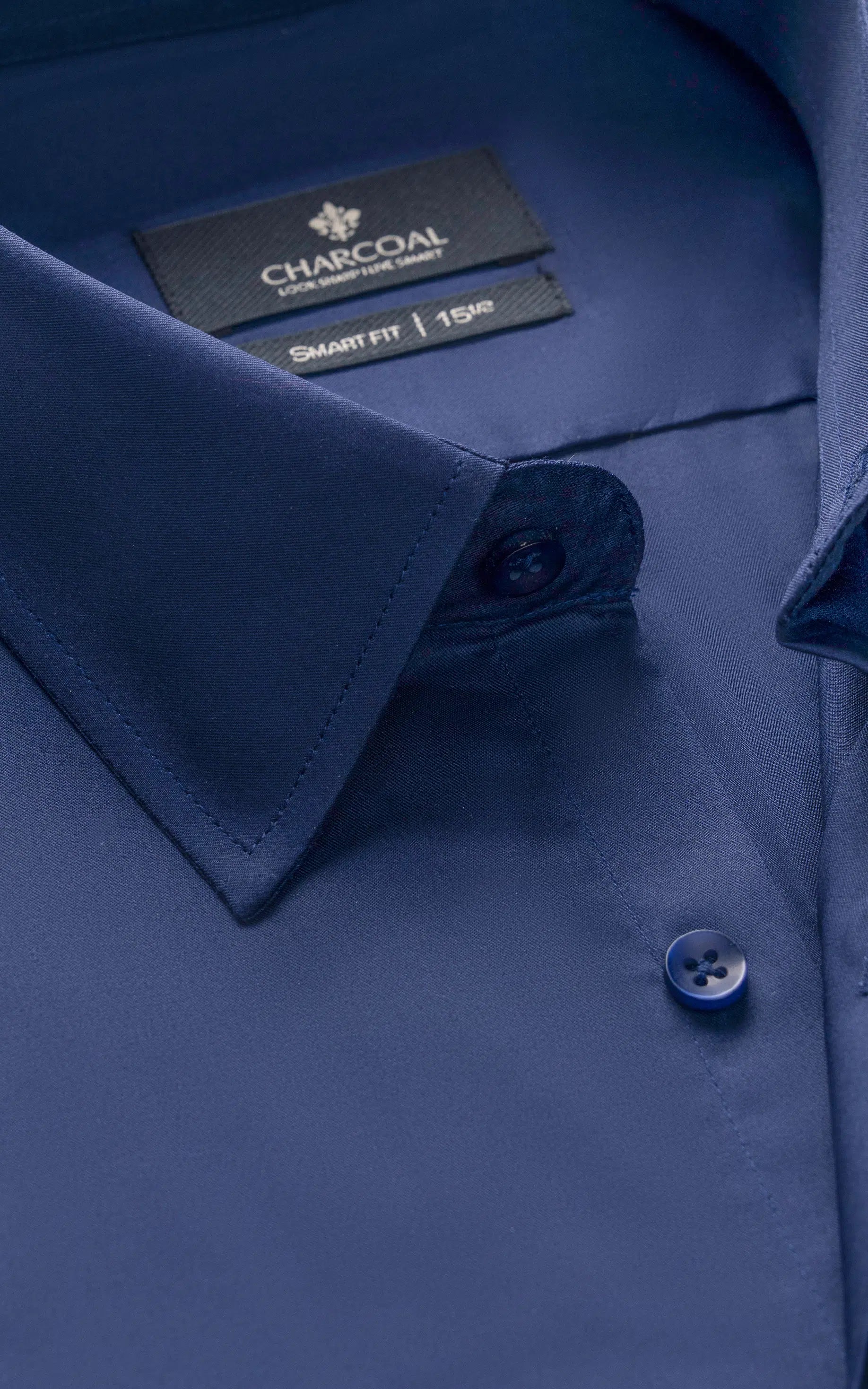 DRESS SHIRT NAVY