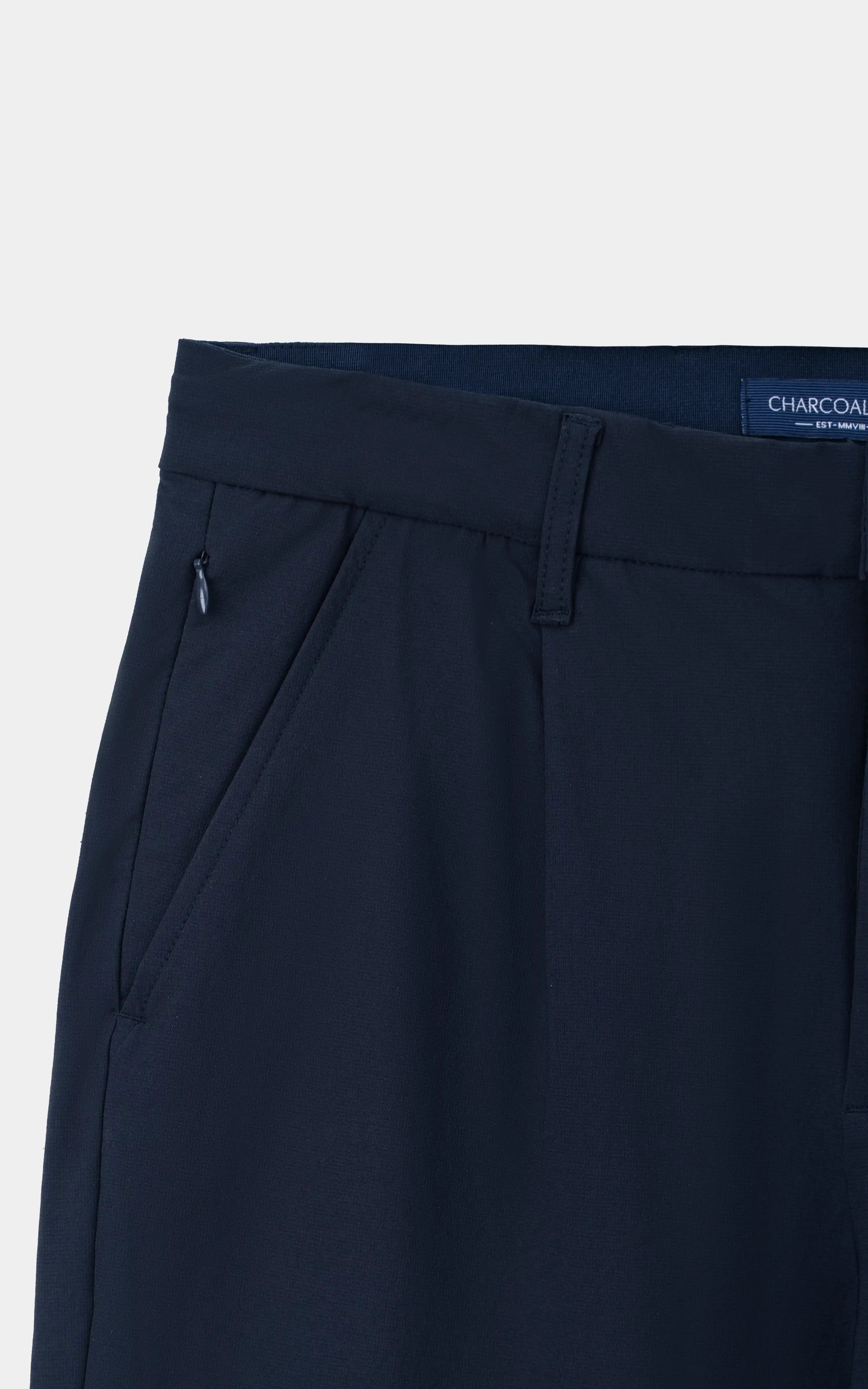 TRAVEL CASUAL PANT NAVY