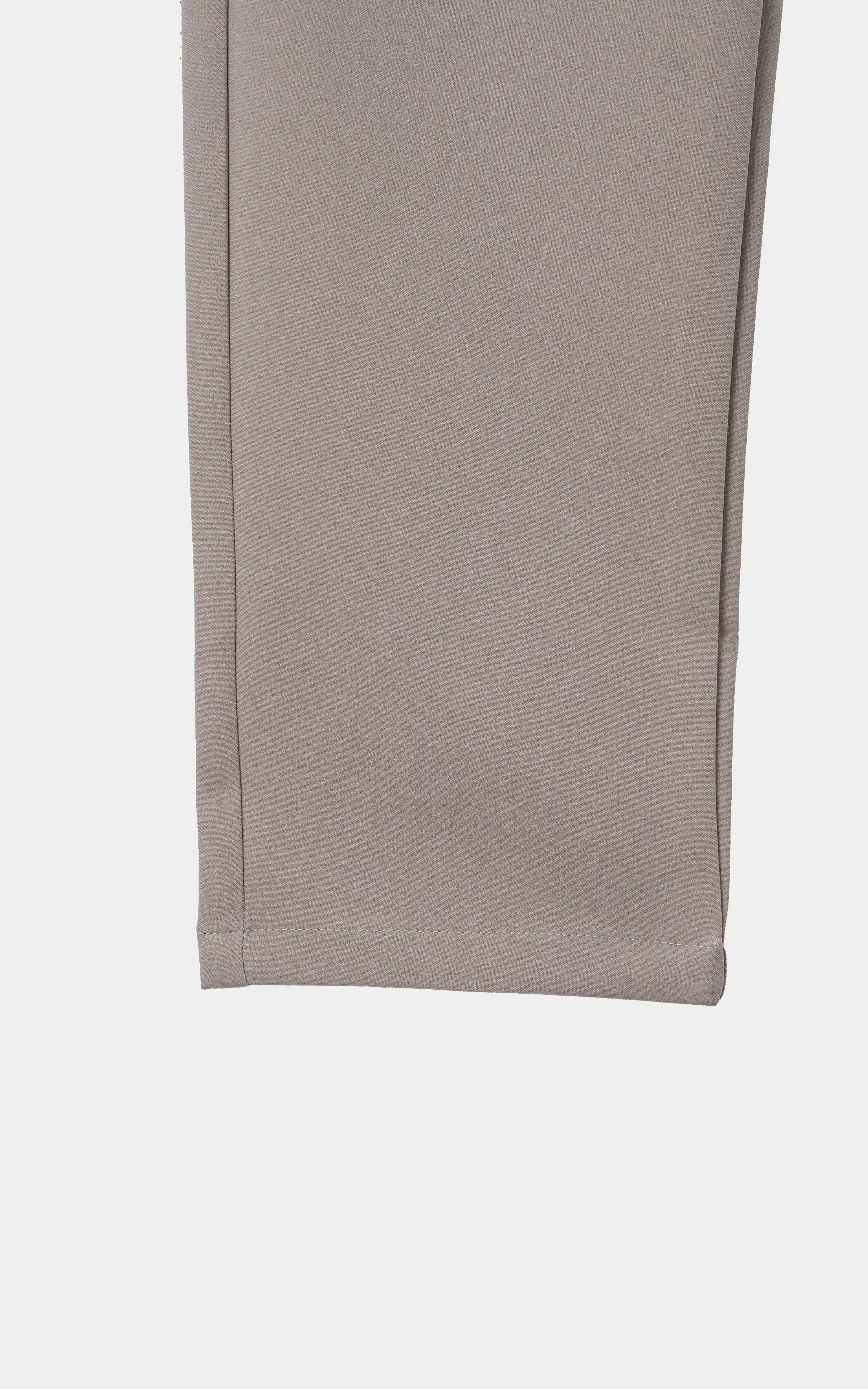 PLAIN SMART FIT PANT KHAKI