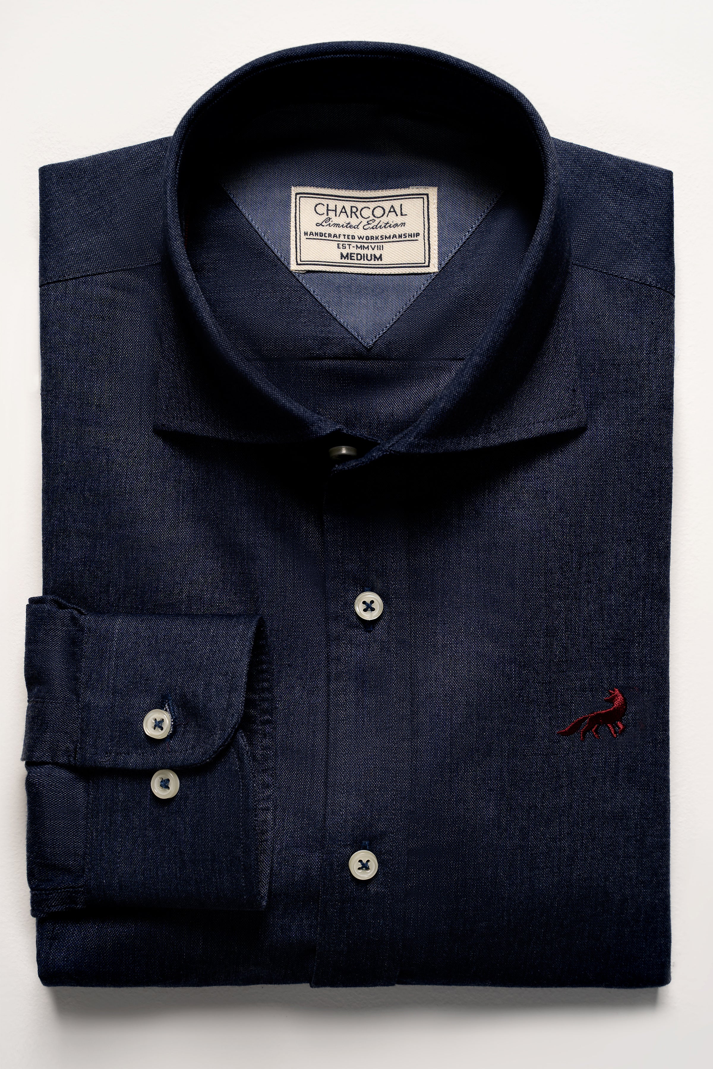 LIMITED EDITION SHIRTS NAVY BLUE