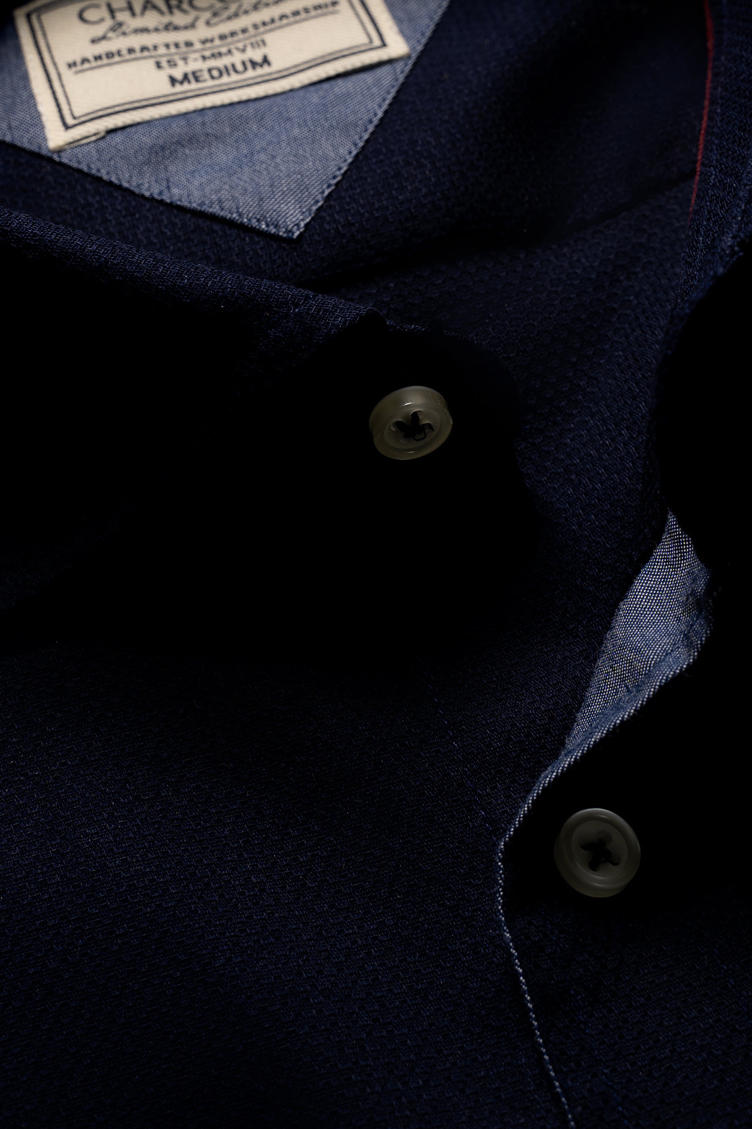 LIMITED EDITION SHIRTS NAVY BLUE