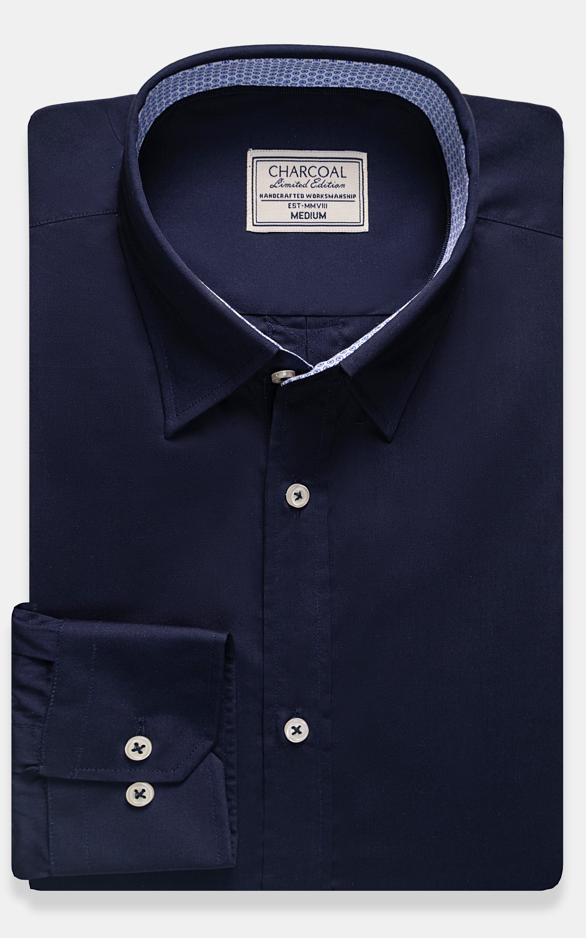 LIMITED EDITION SHIRT NAVY