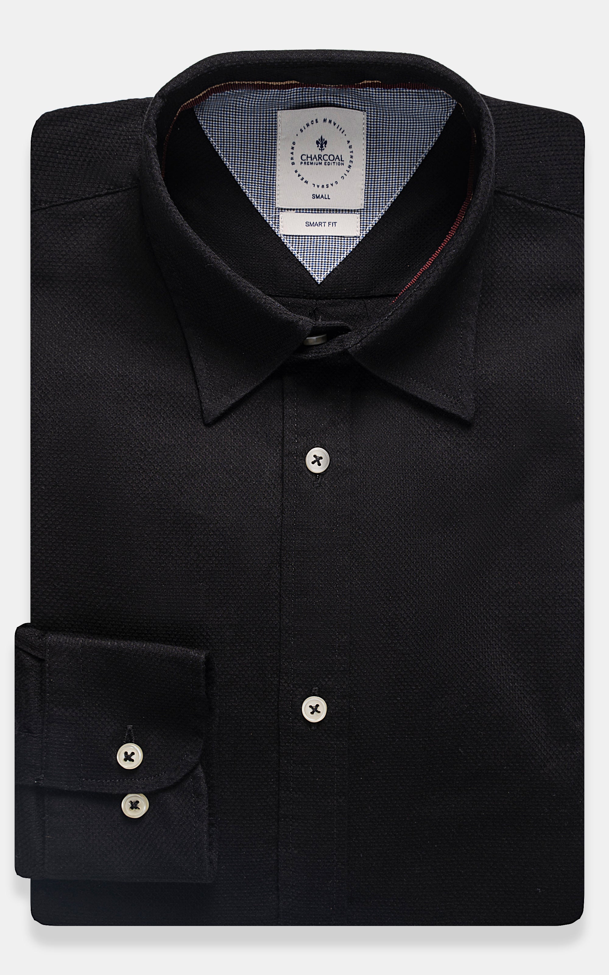 SMART SHIRT BLACK